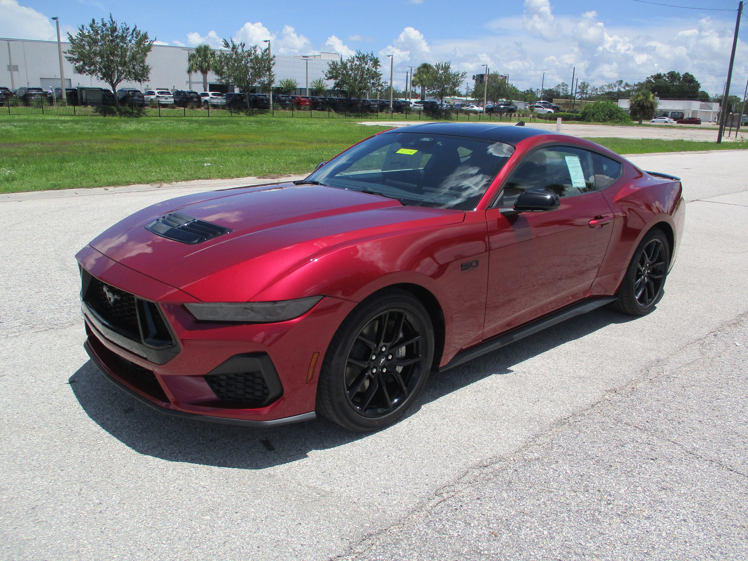 2025 Ford Mustang GT photo 3