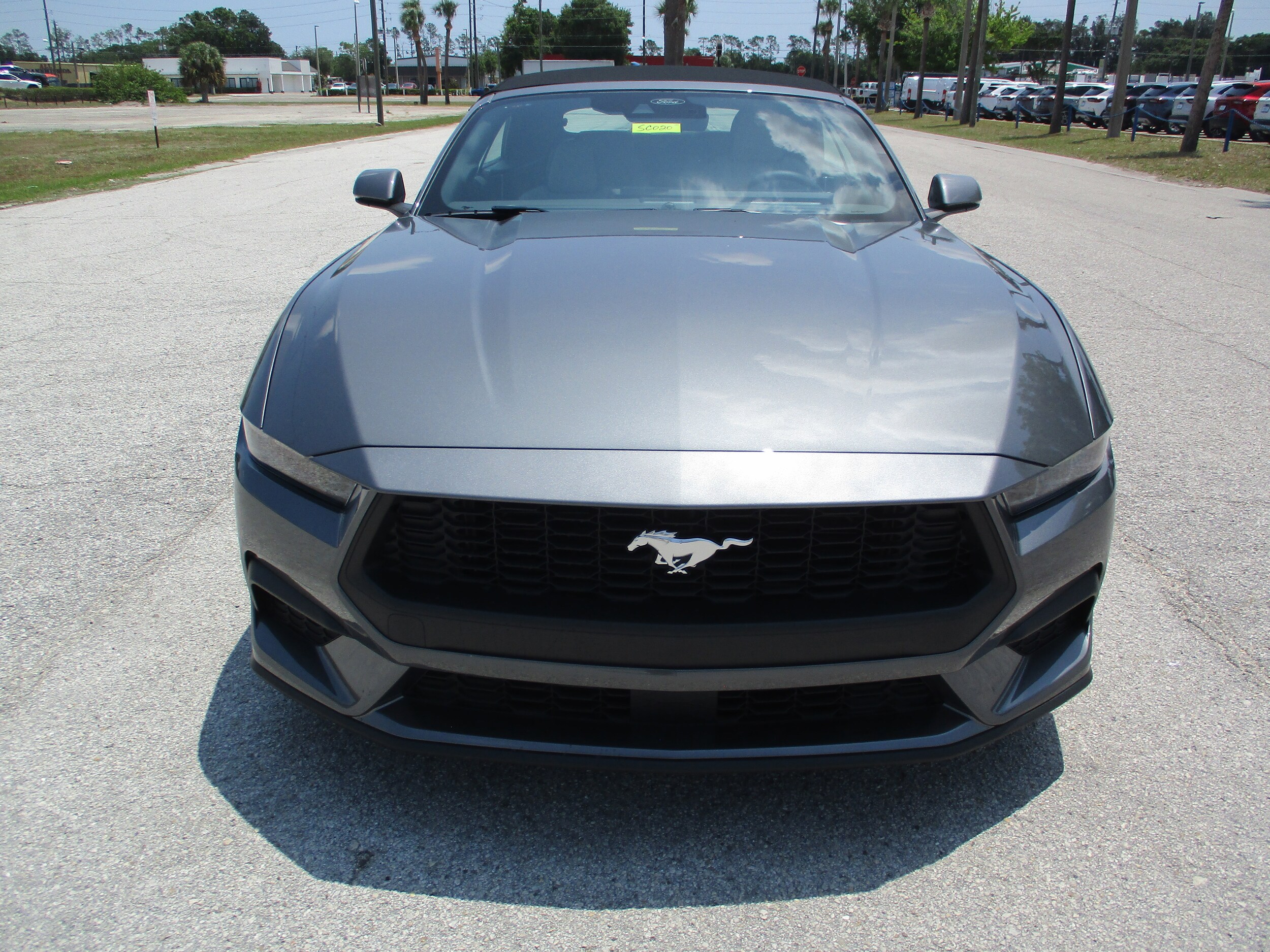 2025 Ford Mustang EcoBoost Premium Convertible photo 2