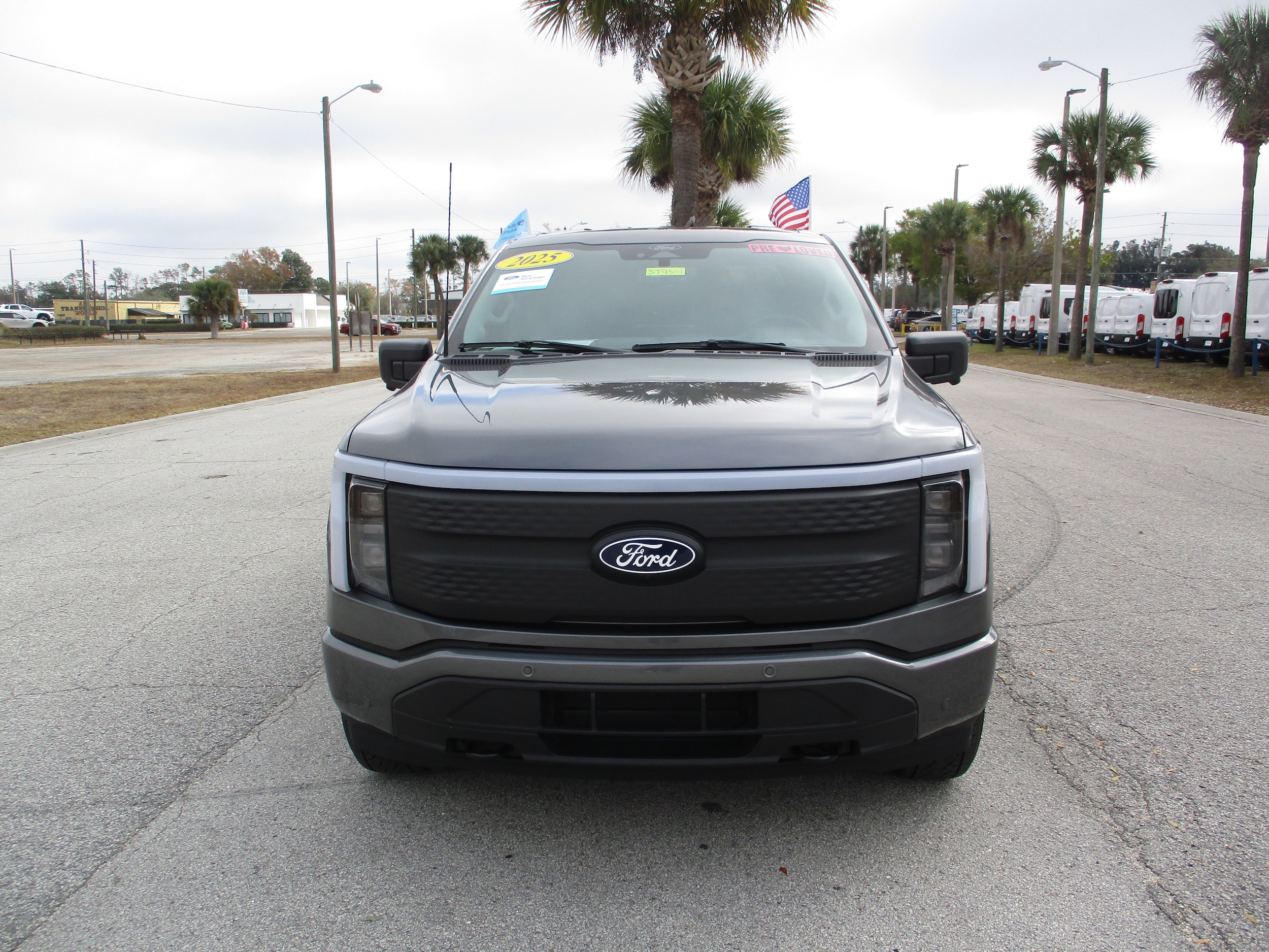 Certified 2025 Ford F-150 Lightning Flash with VIN 1FT6W3LUXSWG11498 for sale in Orlando, FL