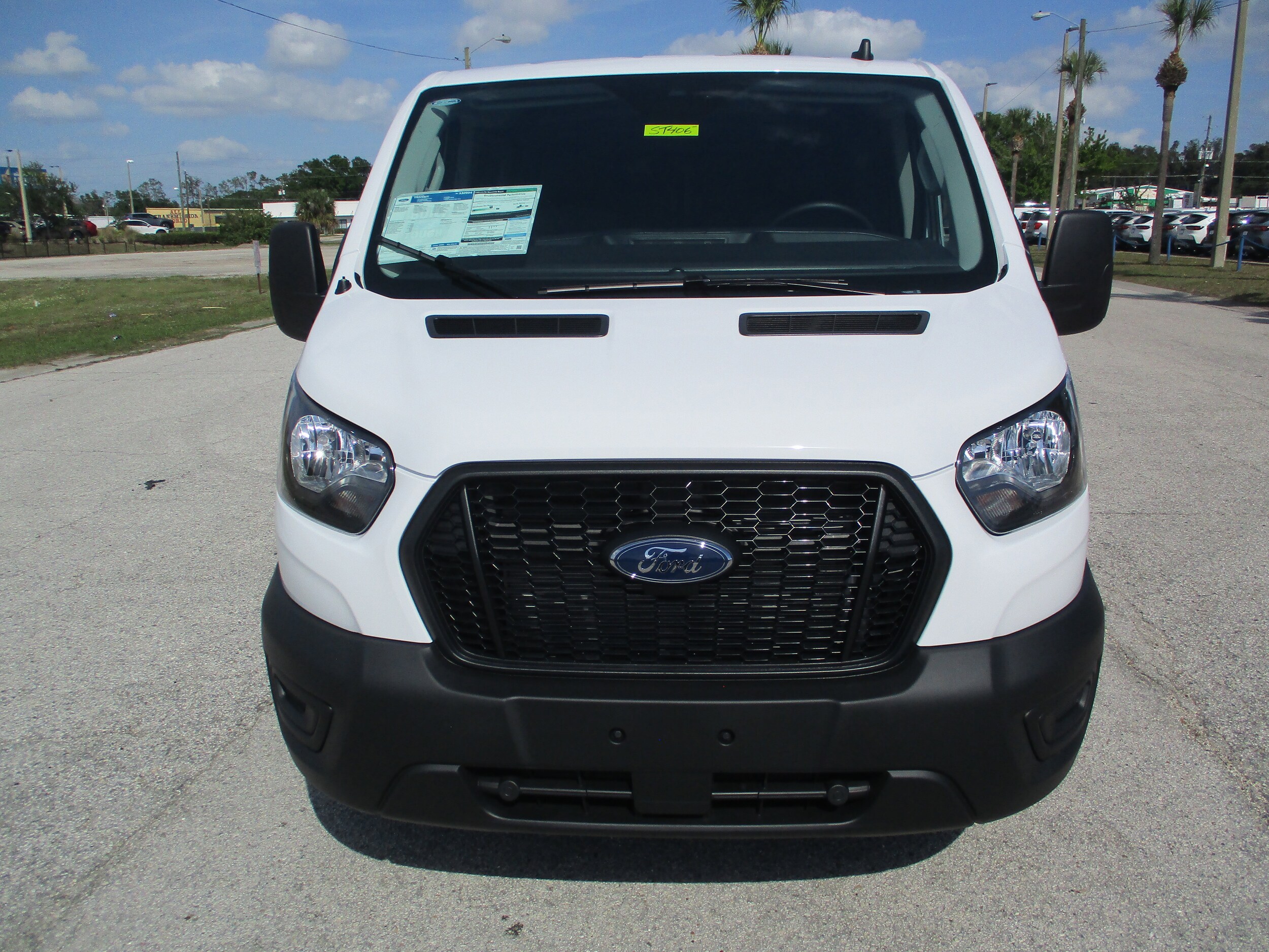 2025 Ford Transit Cargo Van photo 2