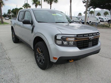 2024 Ford Maverick Lariat Crew Cab Short Bed Truck