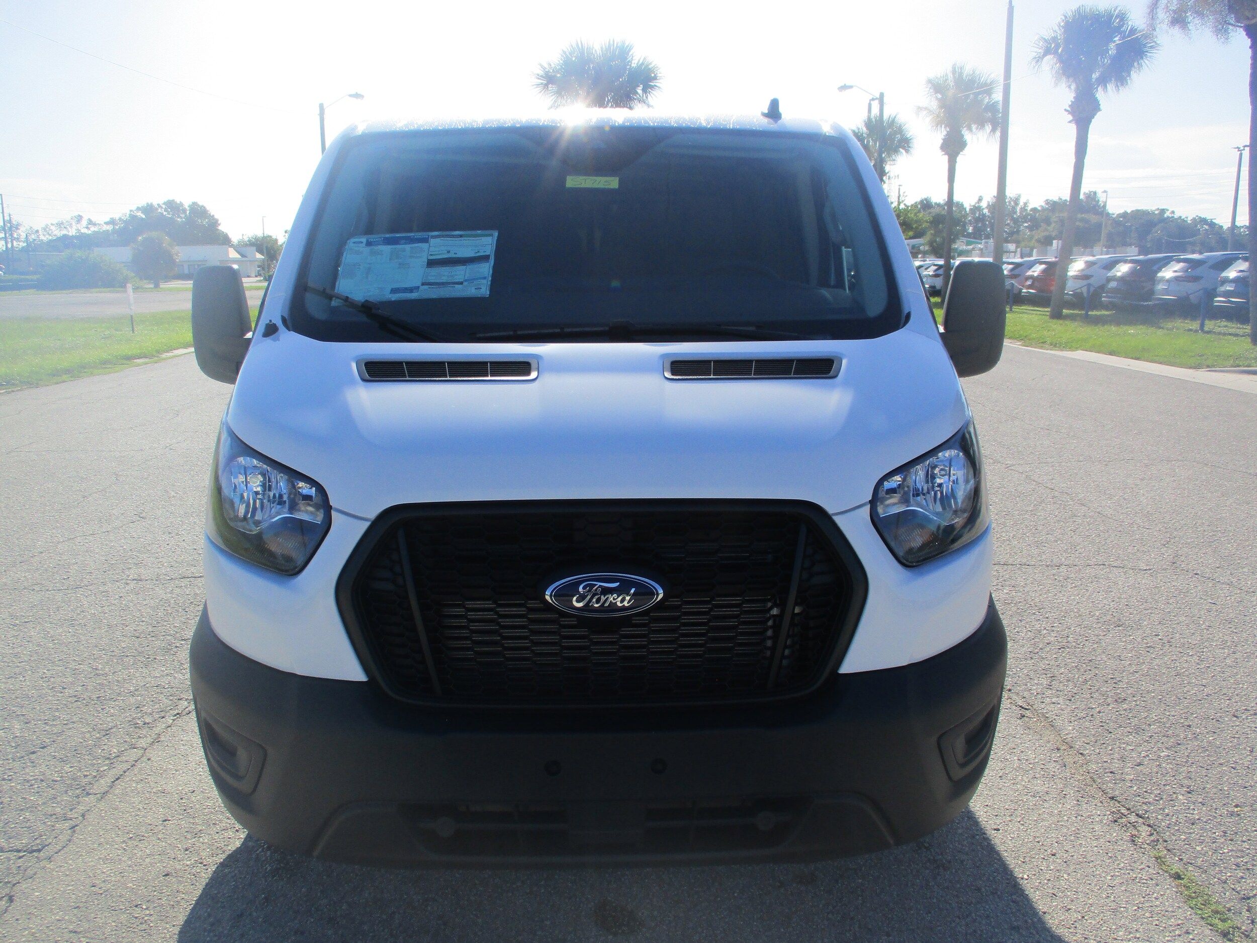 2025 Ford Transit Cargo Van photo 2