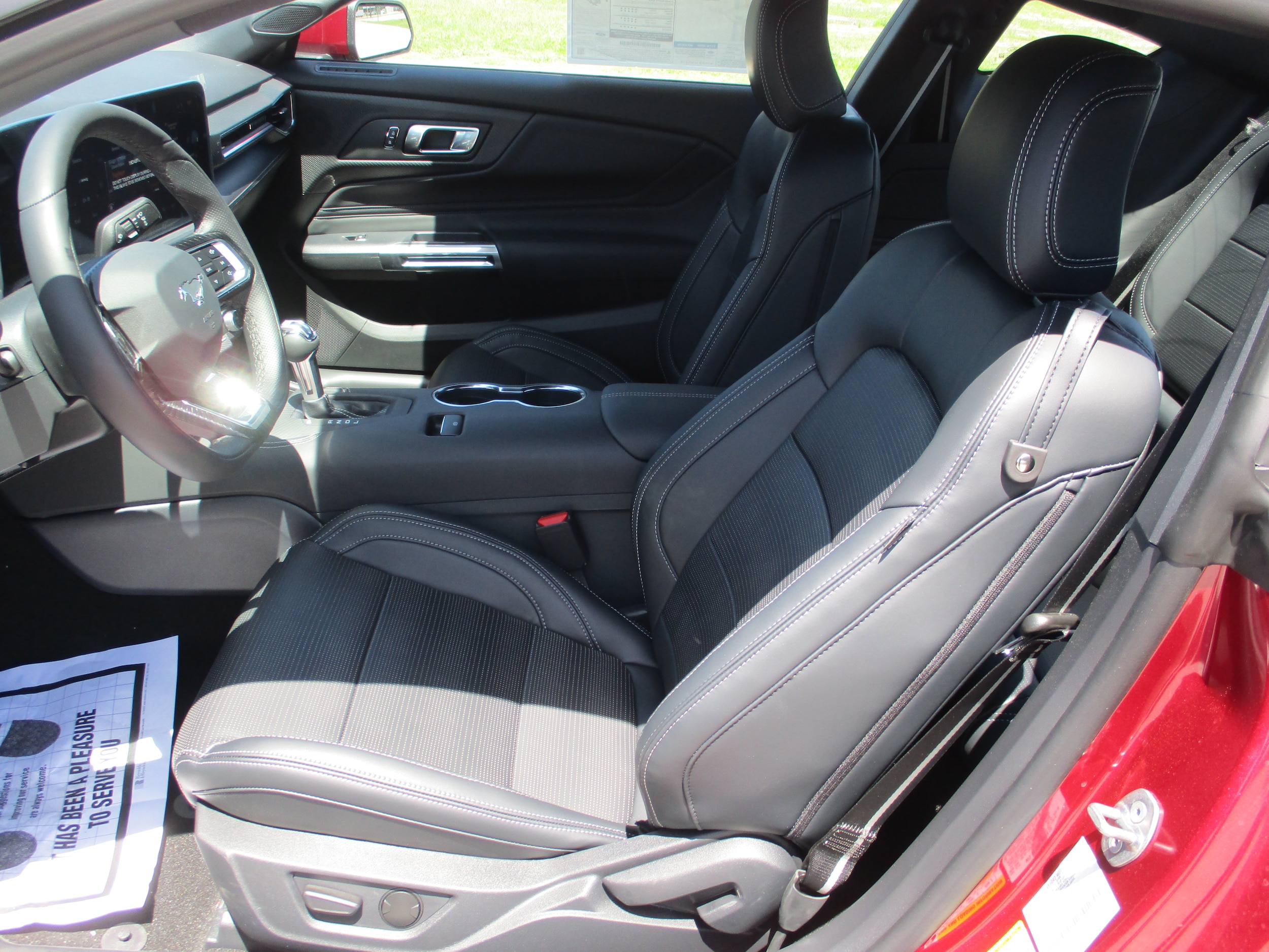 2025 Ford Mustang EcoBoost Premium Fastback - Photo 17