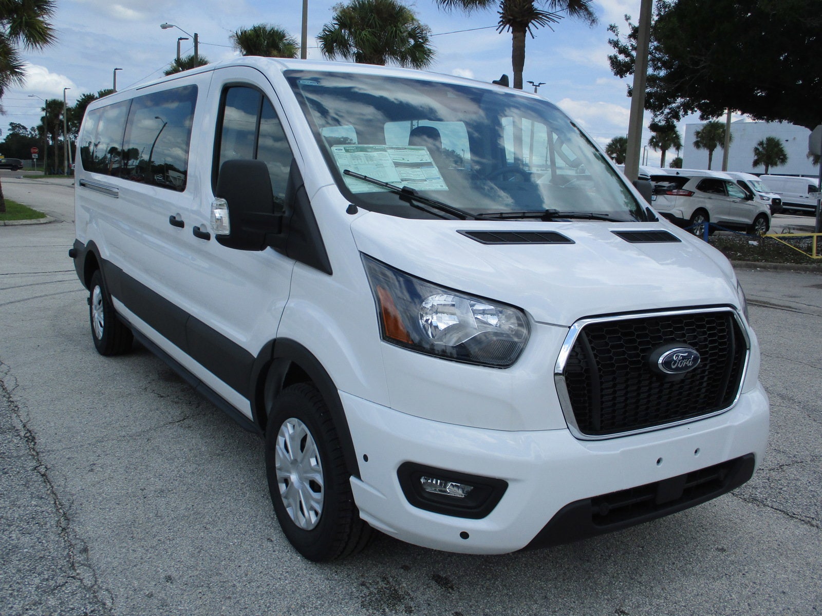 2024 Ford Transit Passenger Van XLT's photo