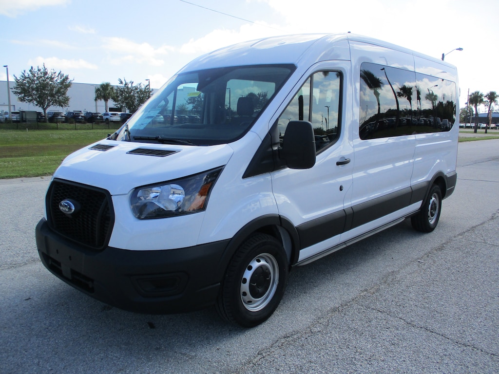 New 2025 Ford Transit Commercial Passenger Van XL VAN