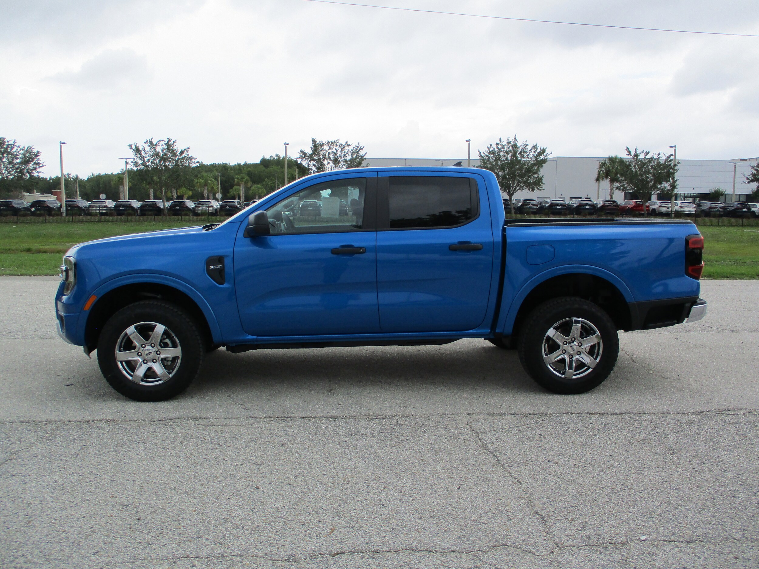 2025 Ford Ranger XLT photo 4