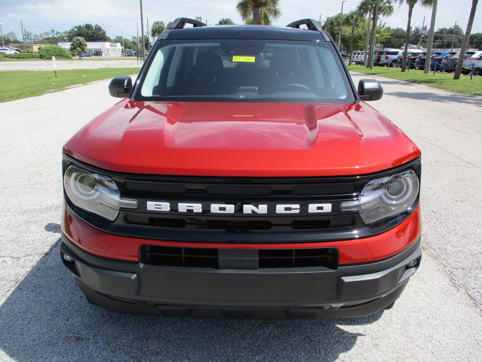 2024 Ford Bronco Sport Outer Banks photo 2