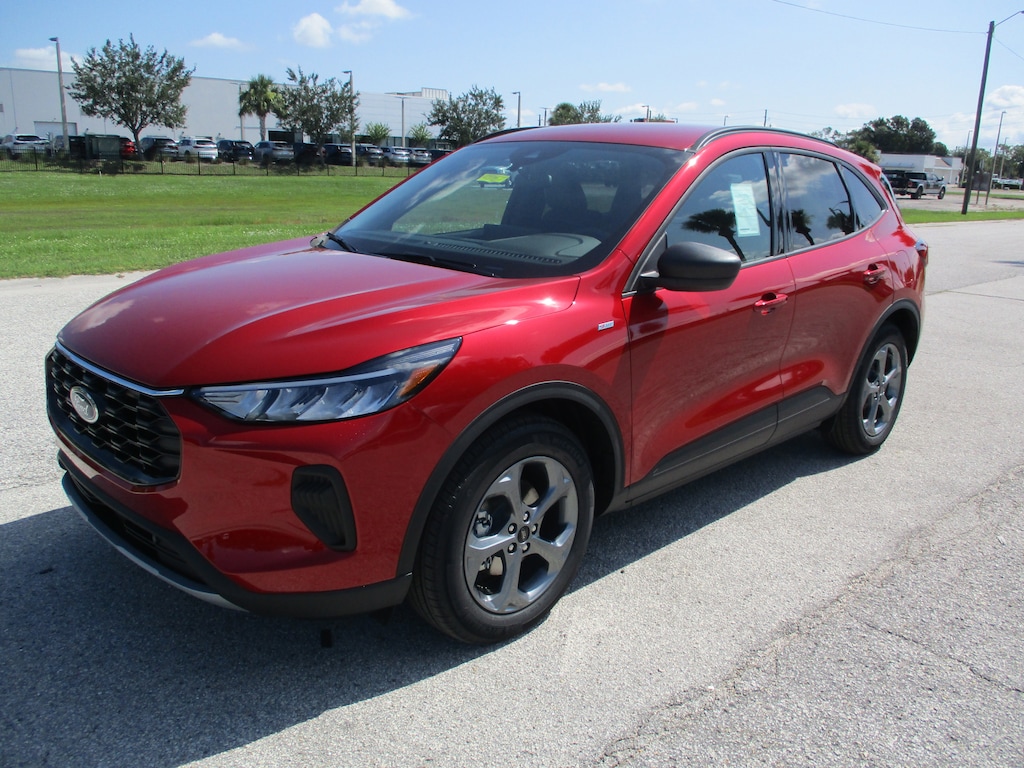 New 2025 Ford Escape ST-Line SUV