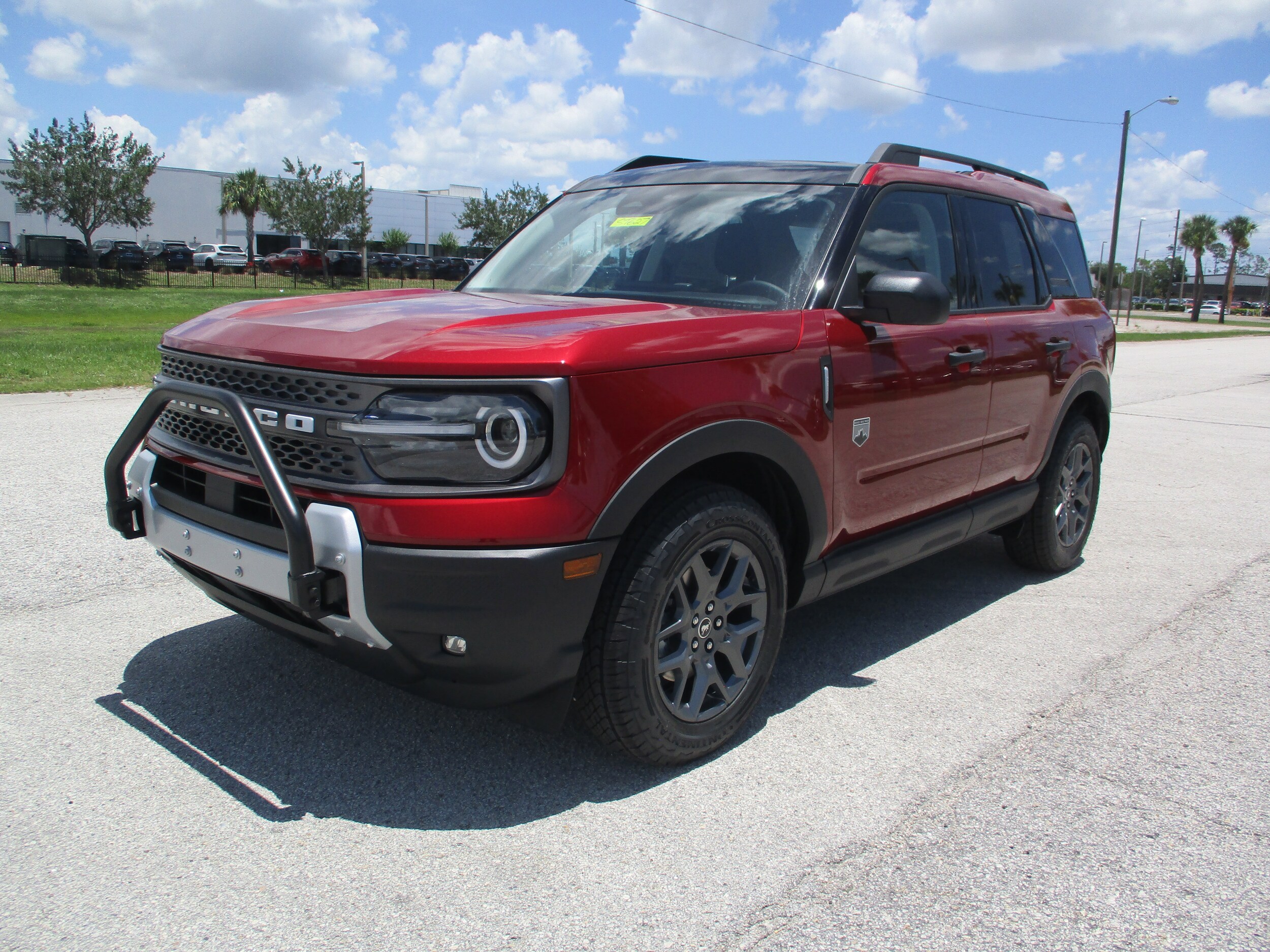 2025 Ford Bronco Sport Big Bend photo 2