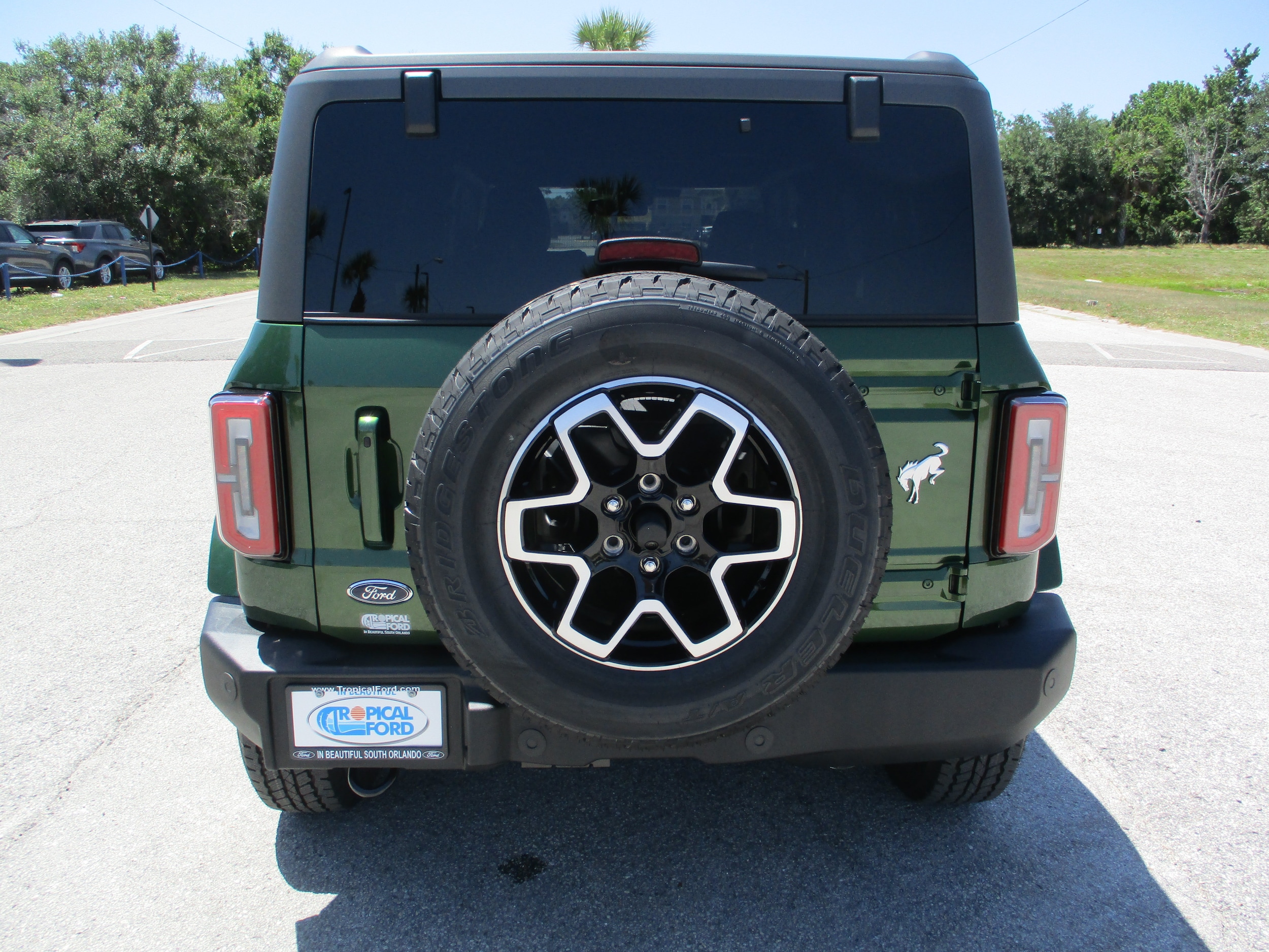 2025 Ford Bronco 4-Door Outer Banks - Photo 6