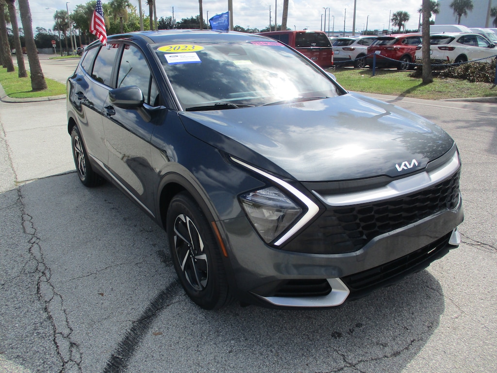 Certified 2023 Kia Sportage LX SUV