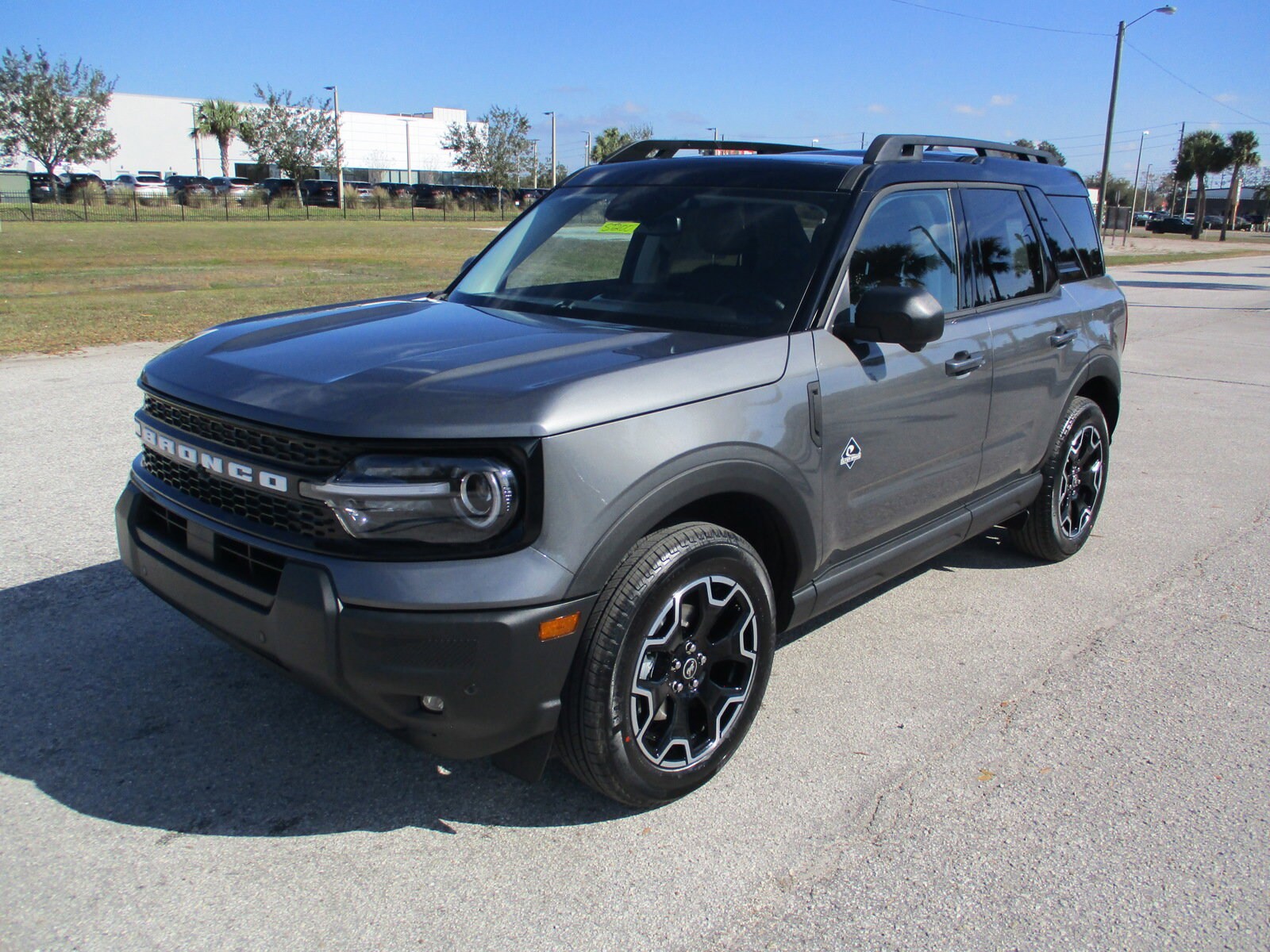 2025 Ford Bronco Sport Outer Banks photo 2