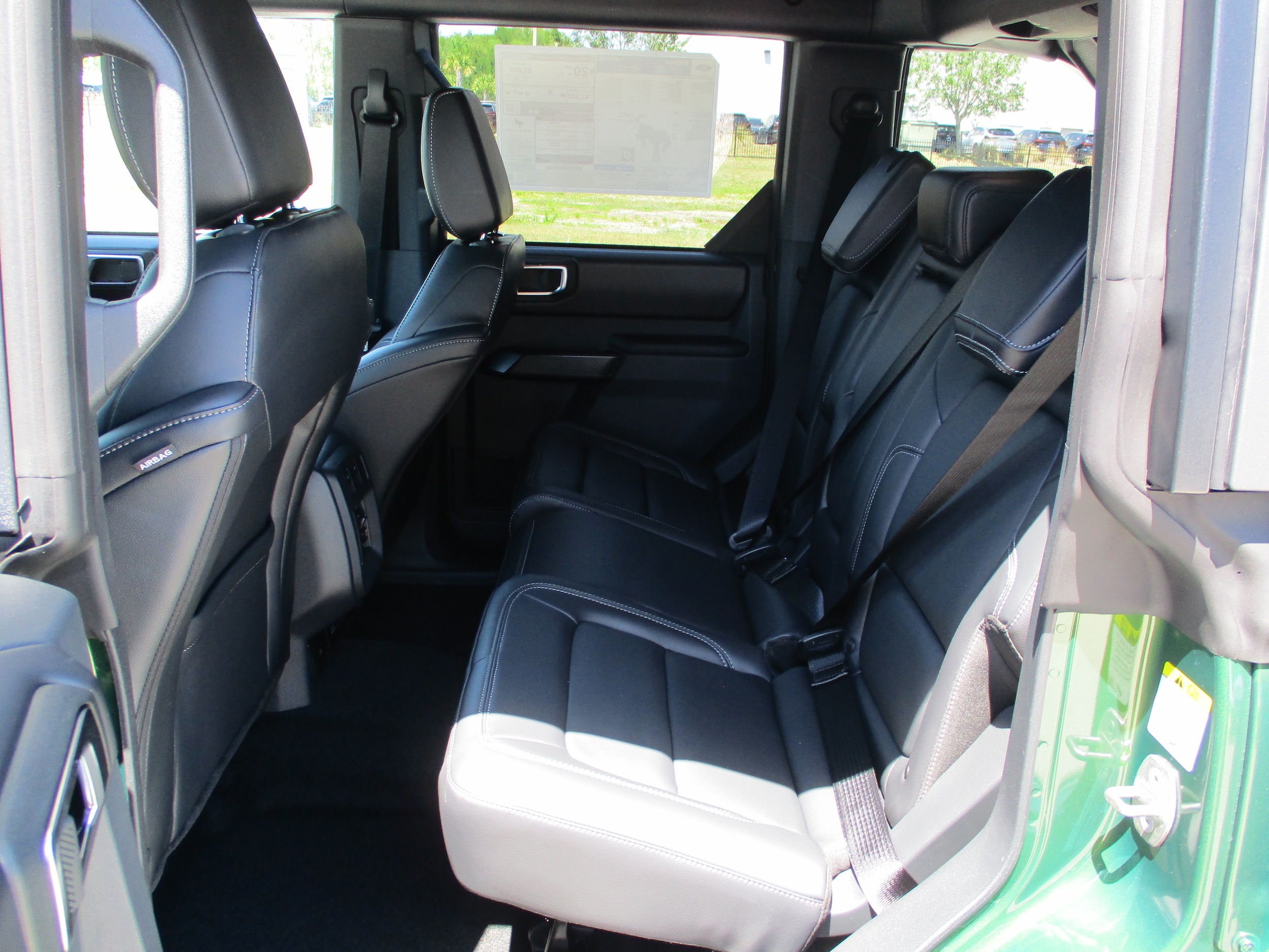 2025 Ford Bronco 4-Door Outer Banks - Photo 19