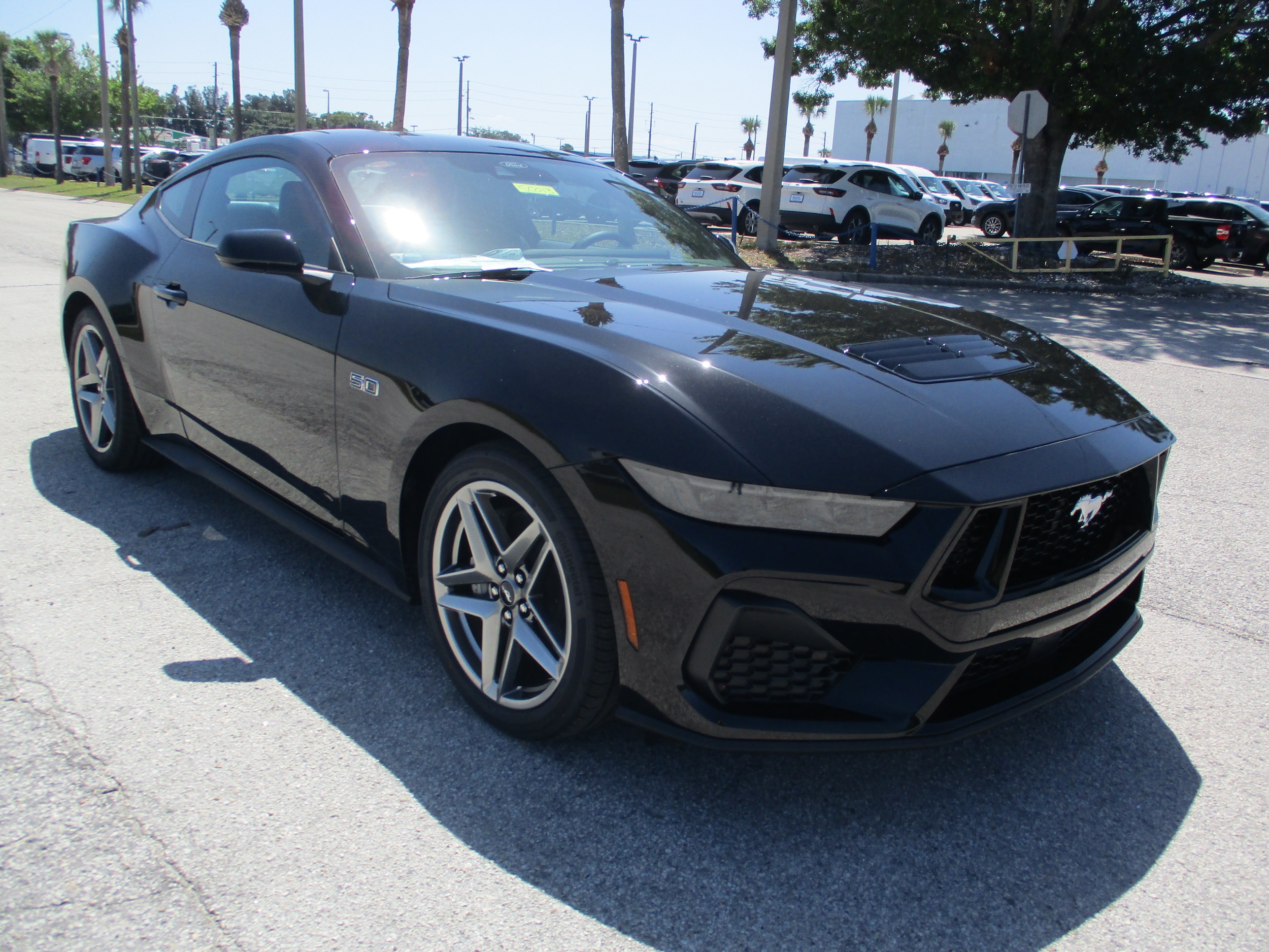2025 Ford Mustang