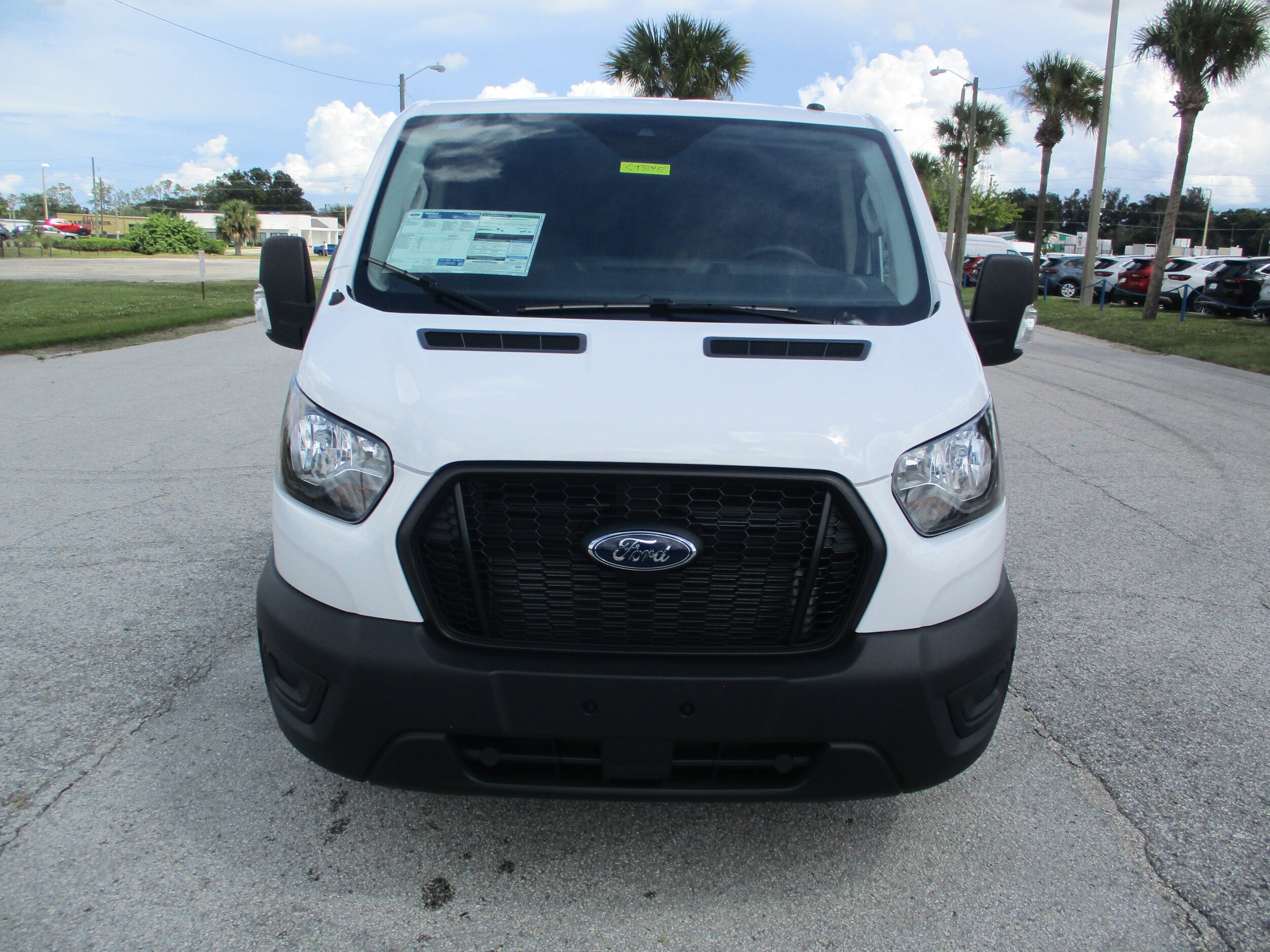 2025 Ford Transit Cargo Van photo 2