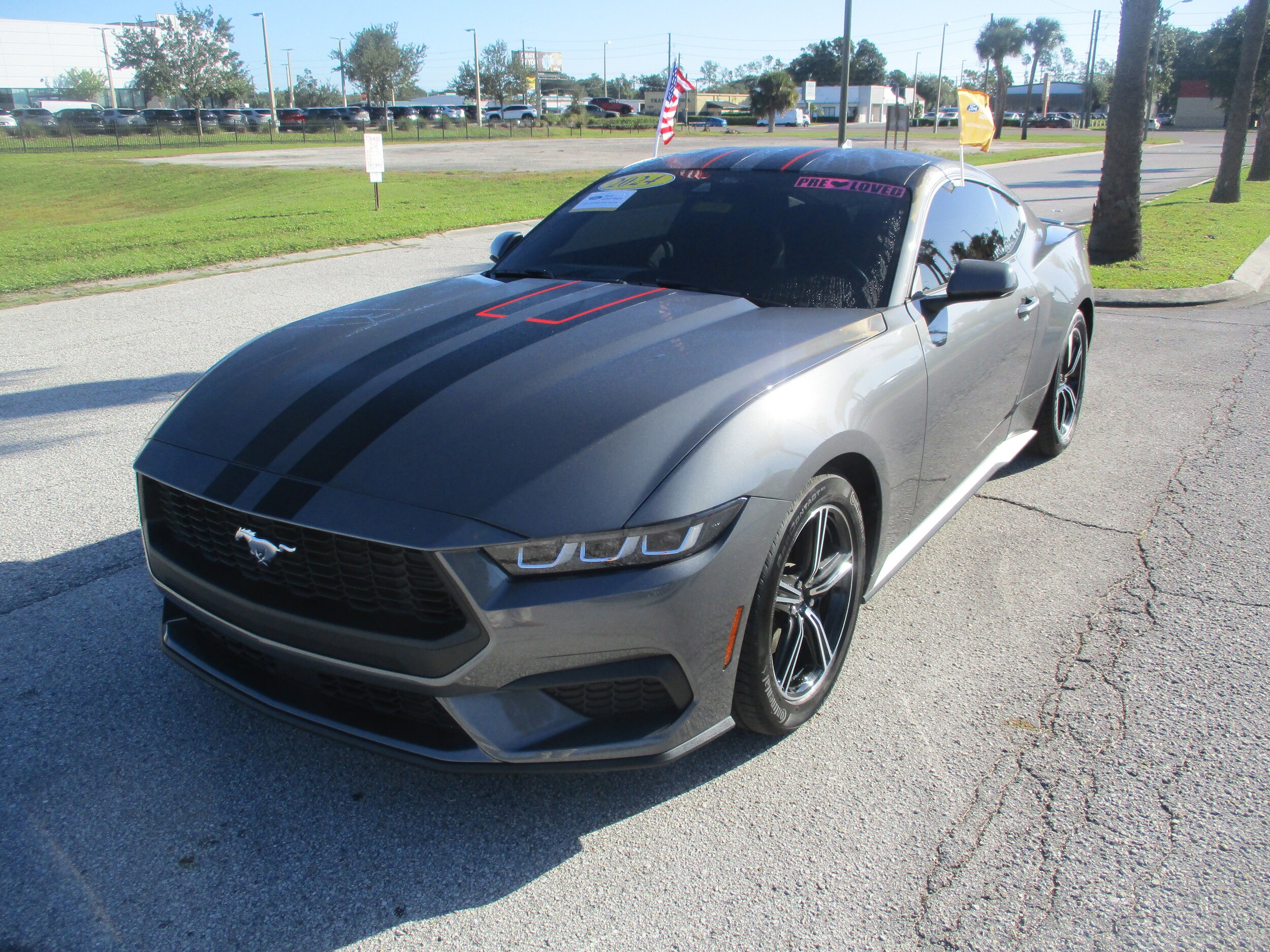 2024 Ford Mustang EcoBoost Premium photo 3