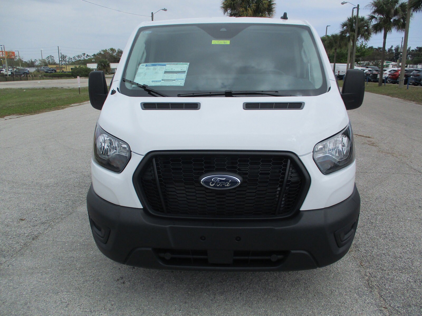 2025 Ford Transit Cargo Van photo 2