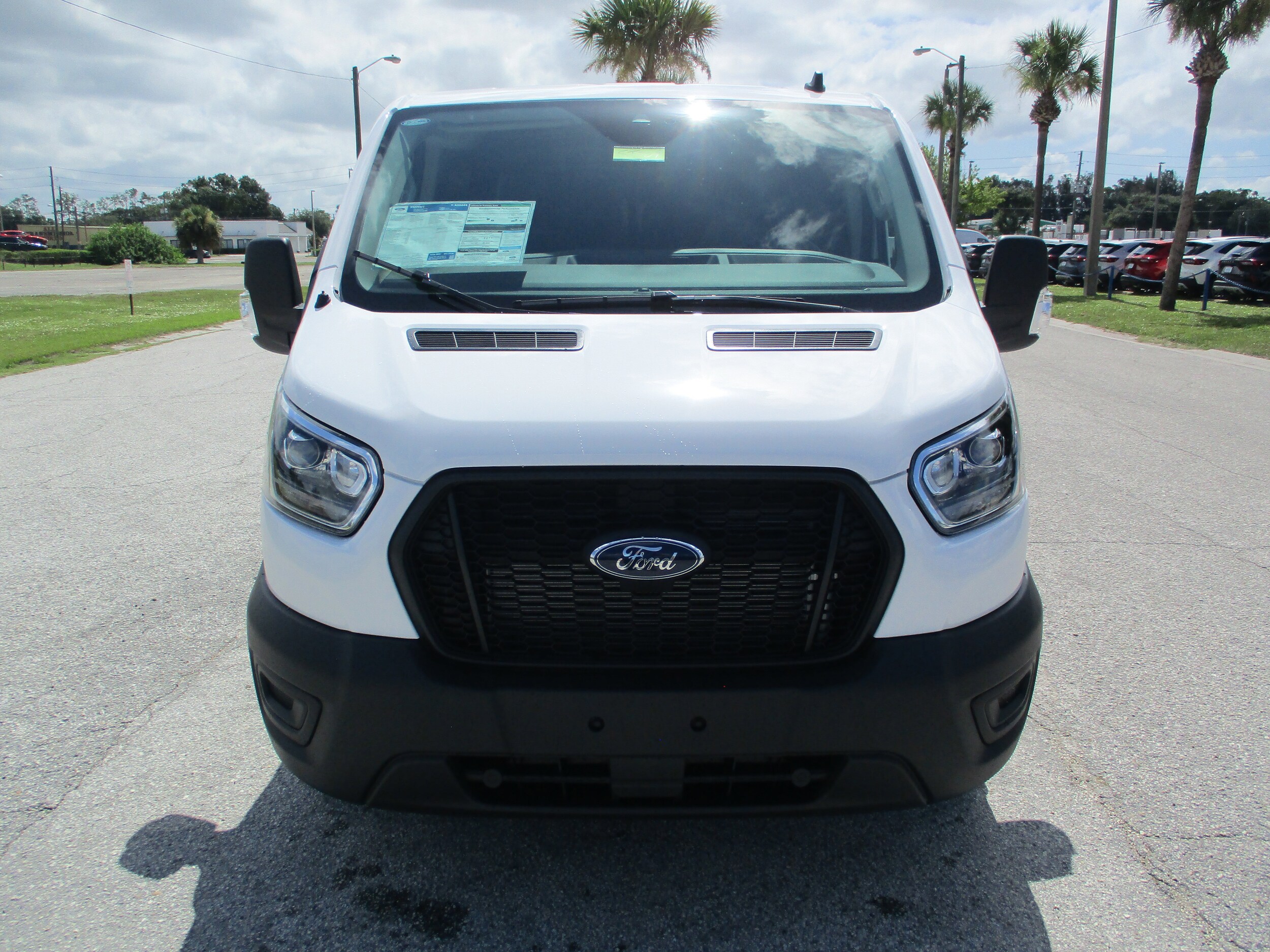 2025 Ford Transit Cargo Van photo 2