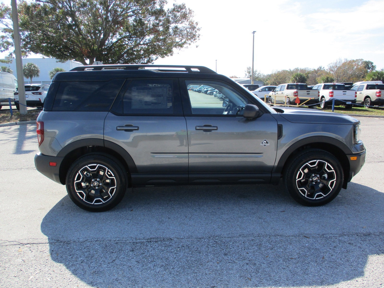 2025 Ford Bronco Sport Outer Banks - Photo 8