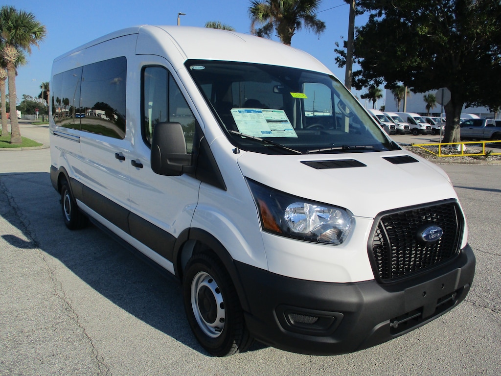 New 2025 Ford Transit Commercial Passenger Van XL VAN