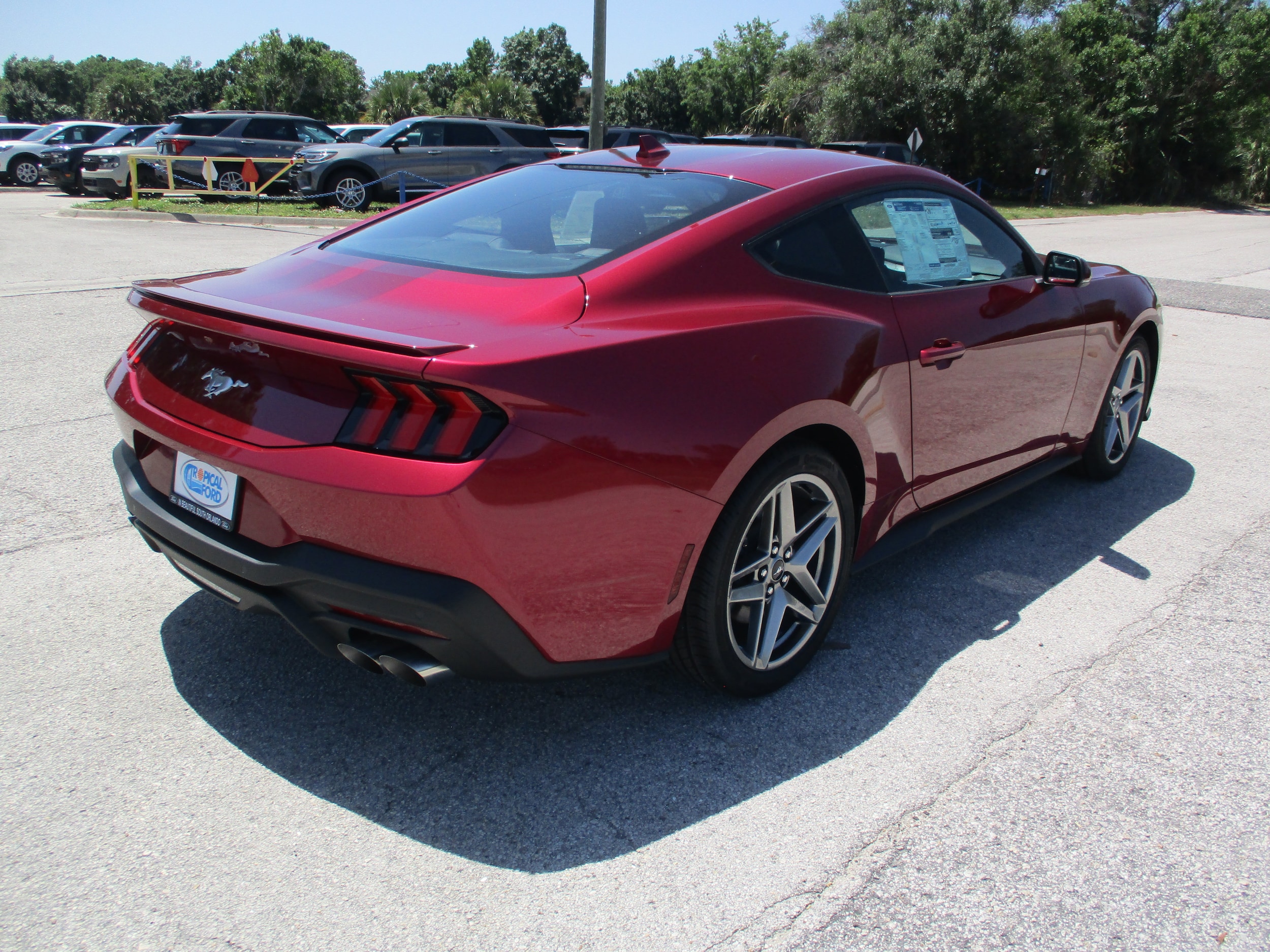 2025 Ford Mustang EcoBoost Premium Fastback - Photo 7