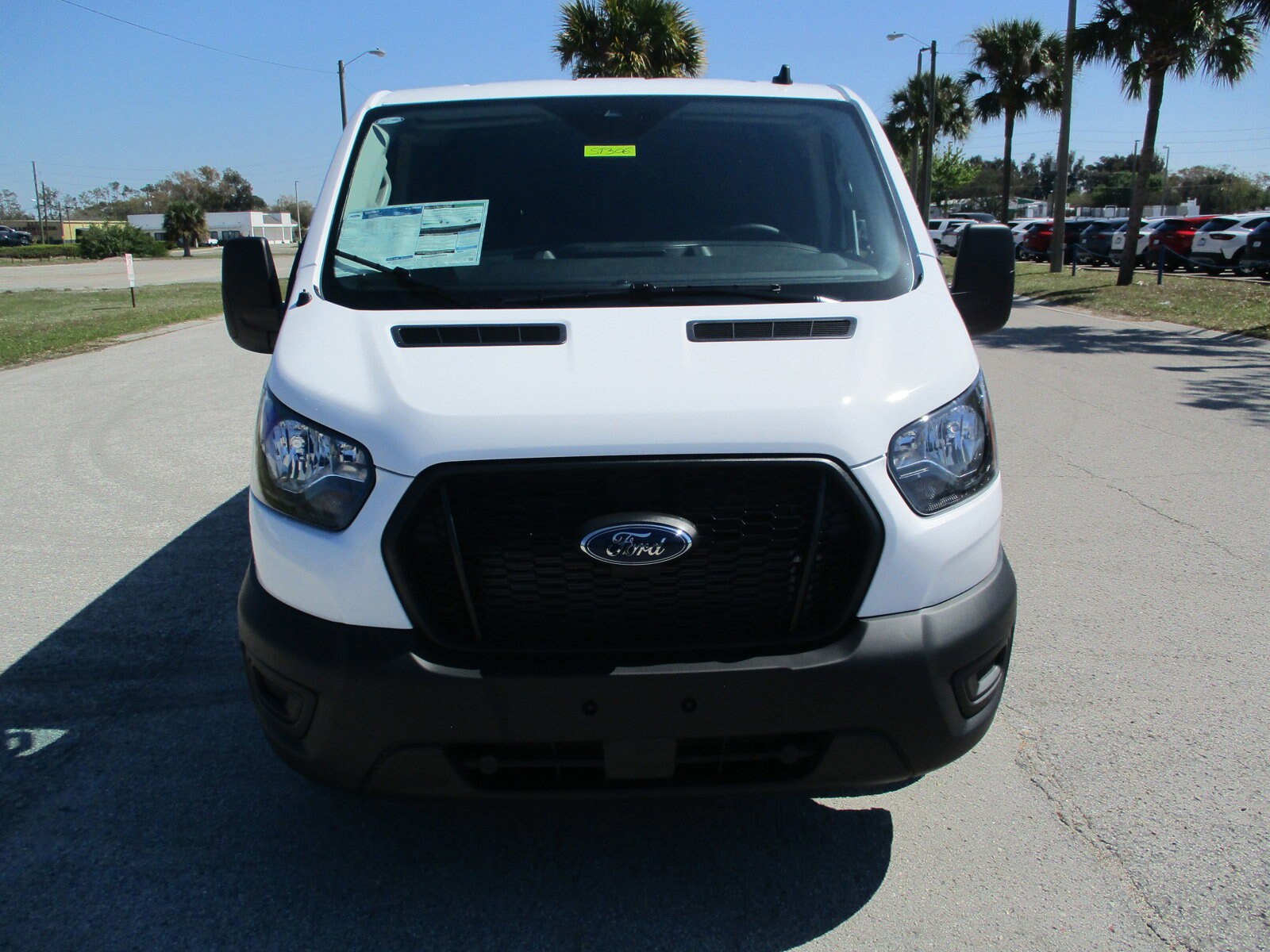 2025 Ford Transit Cargo Van photo 2