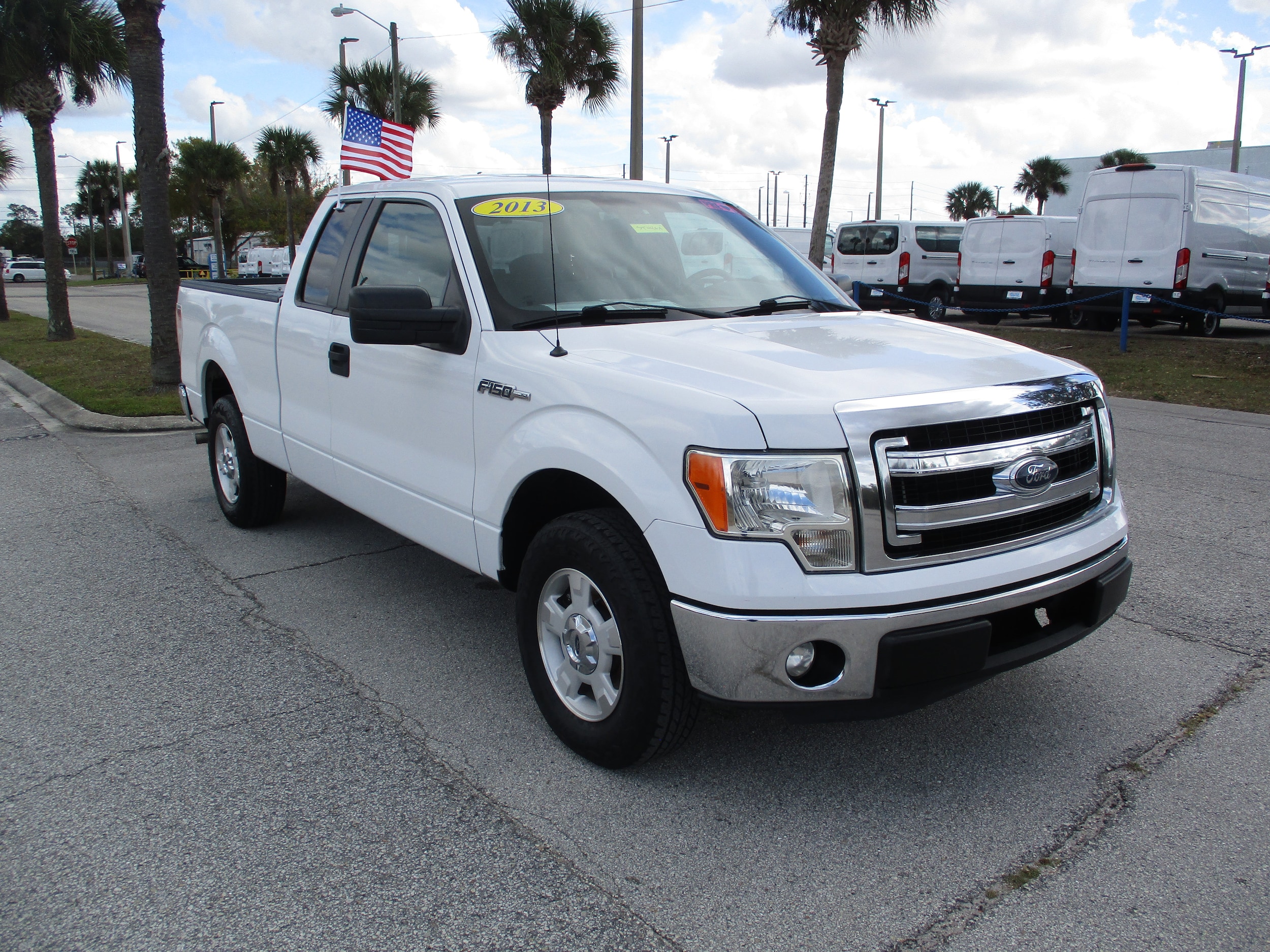 2013 Ford F-150 XLT