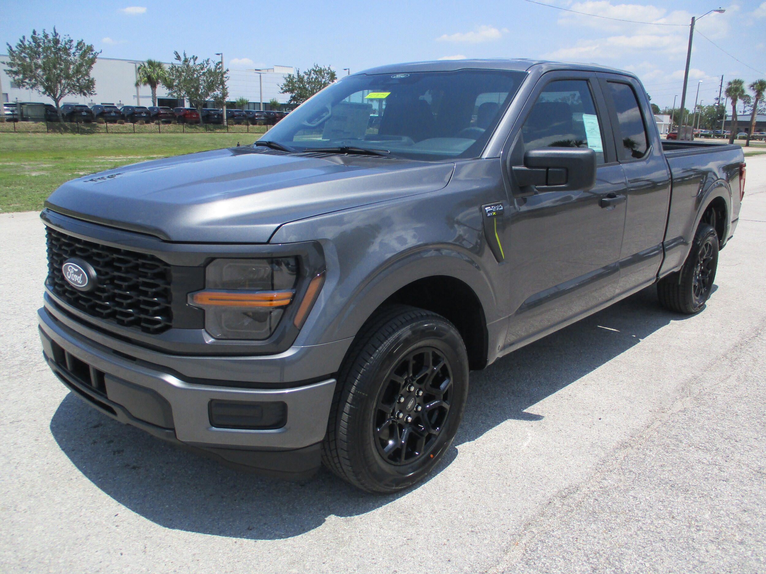 2025 Ford F-150 STX photo 3