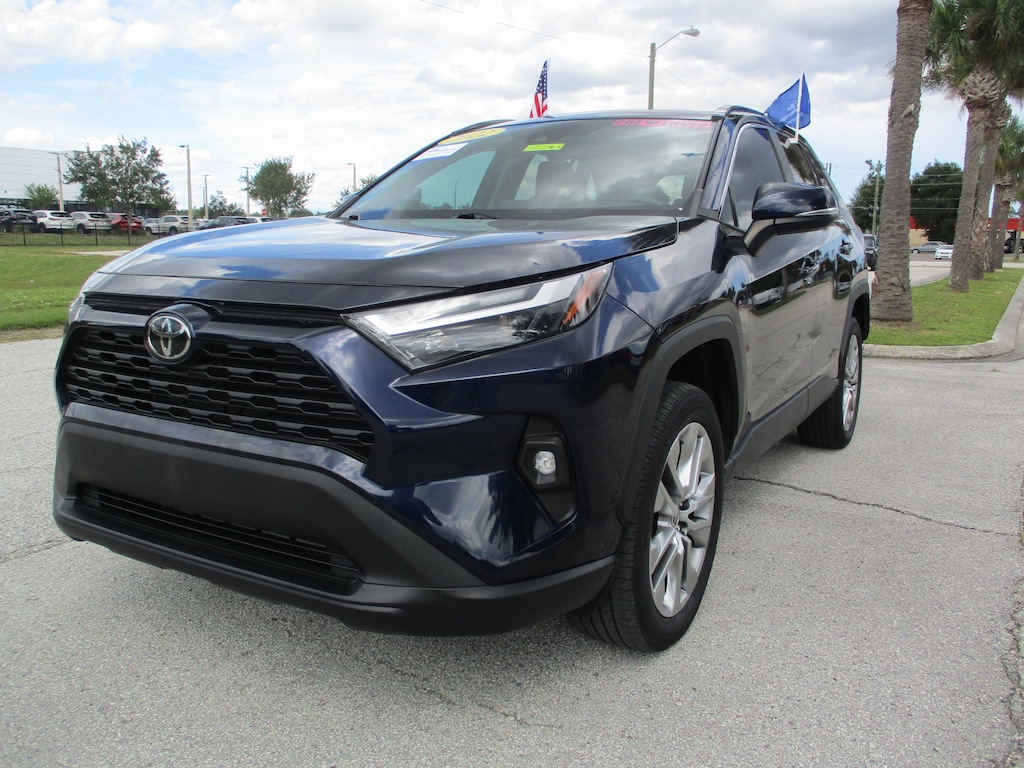 Certified 2022 Toyota RAV4 XLE Premium SUV