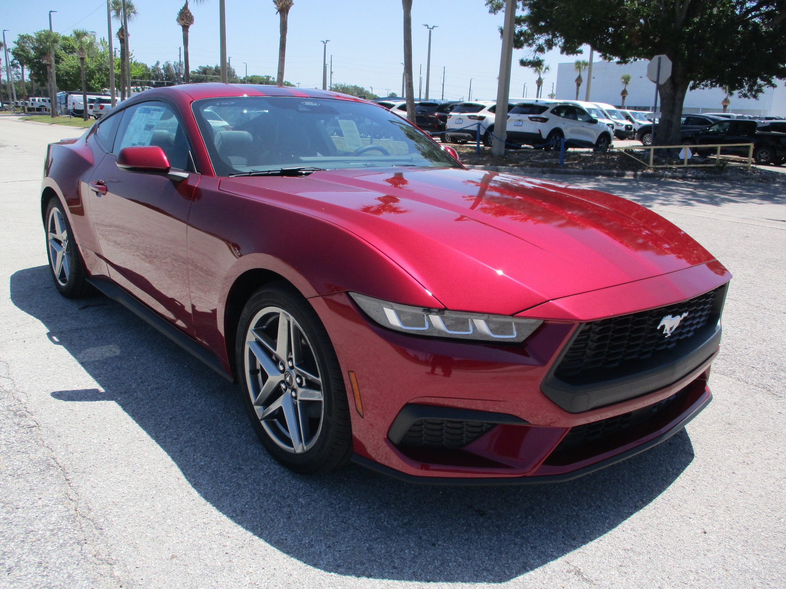 2025 Ford Mustang