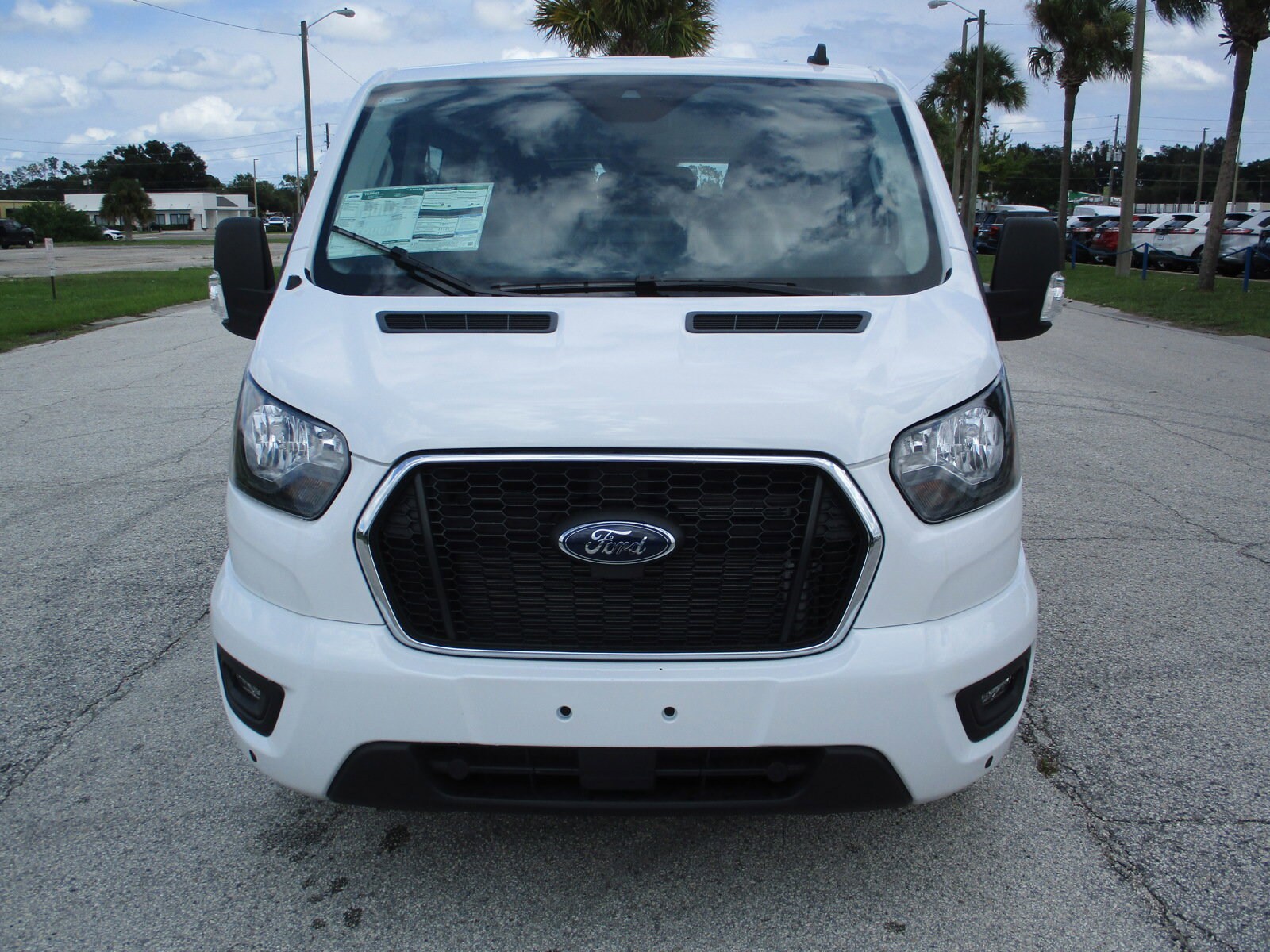 2024 Ford Transit Passenger Van XLT photo 2