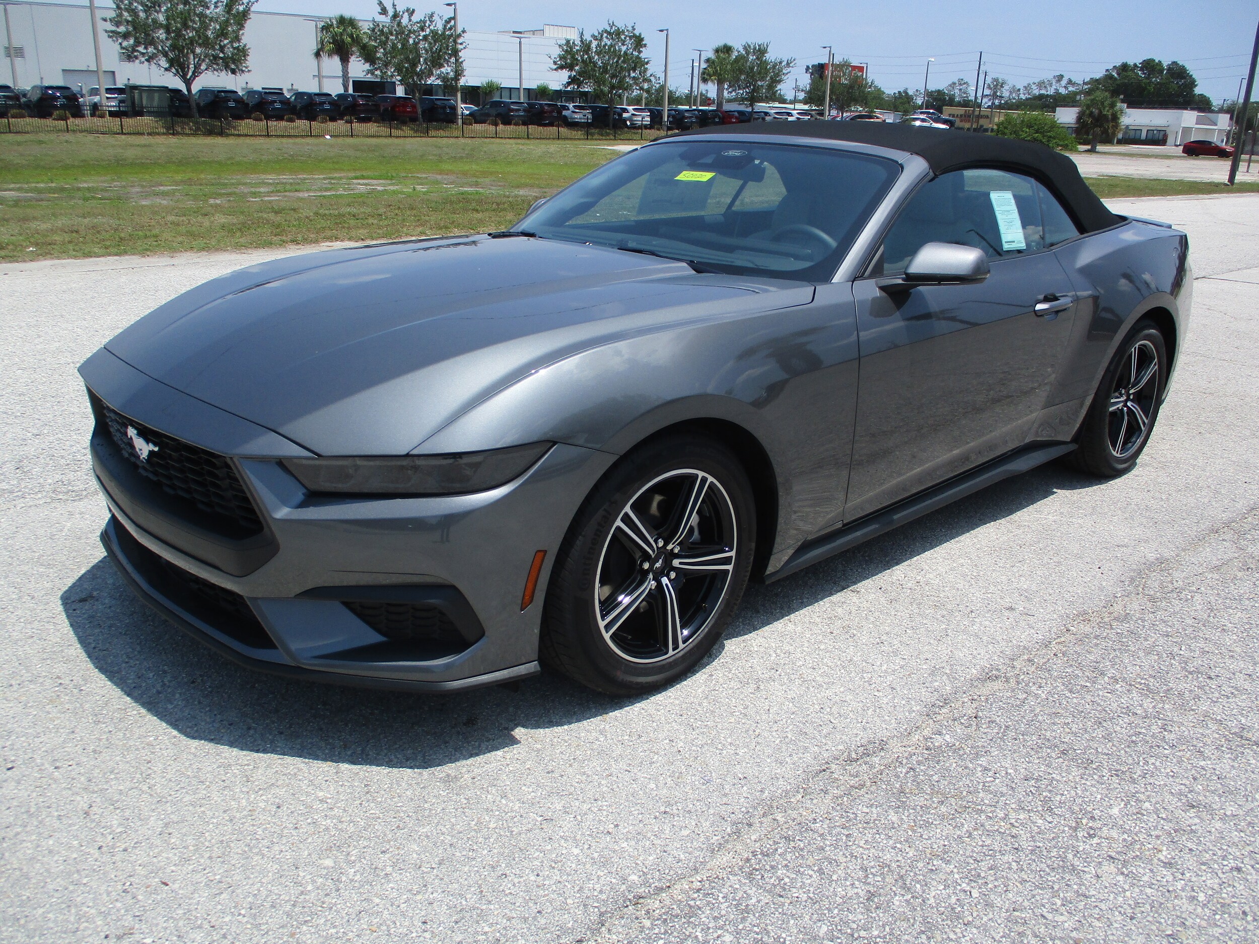 2025 Ford Mustang EcoBoost Premium Convertible photo 3