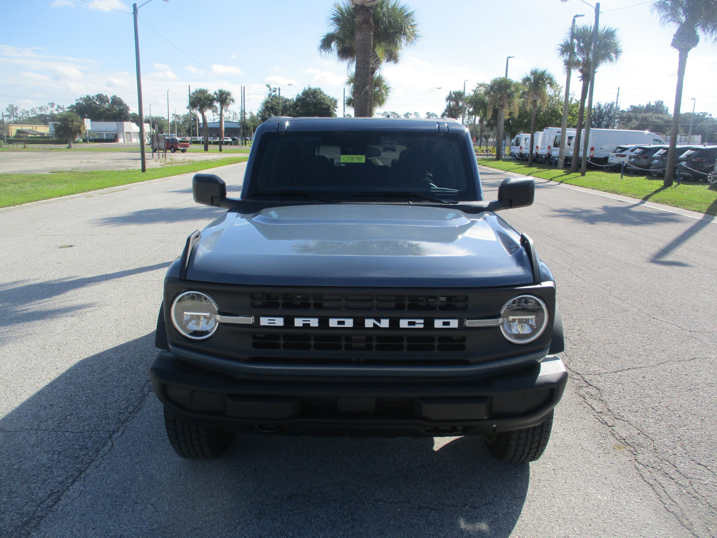 2025 Ford Bronco Big Bend photo 2