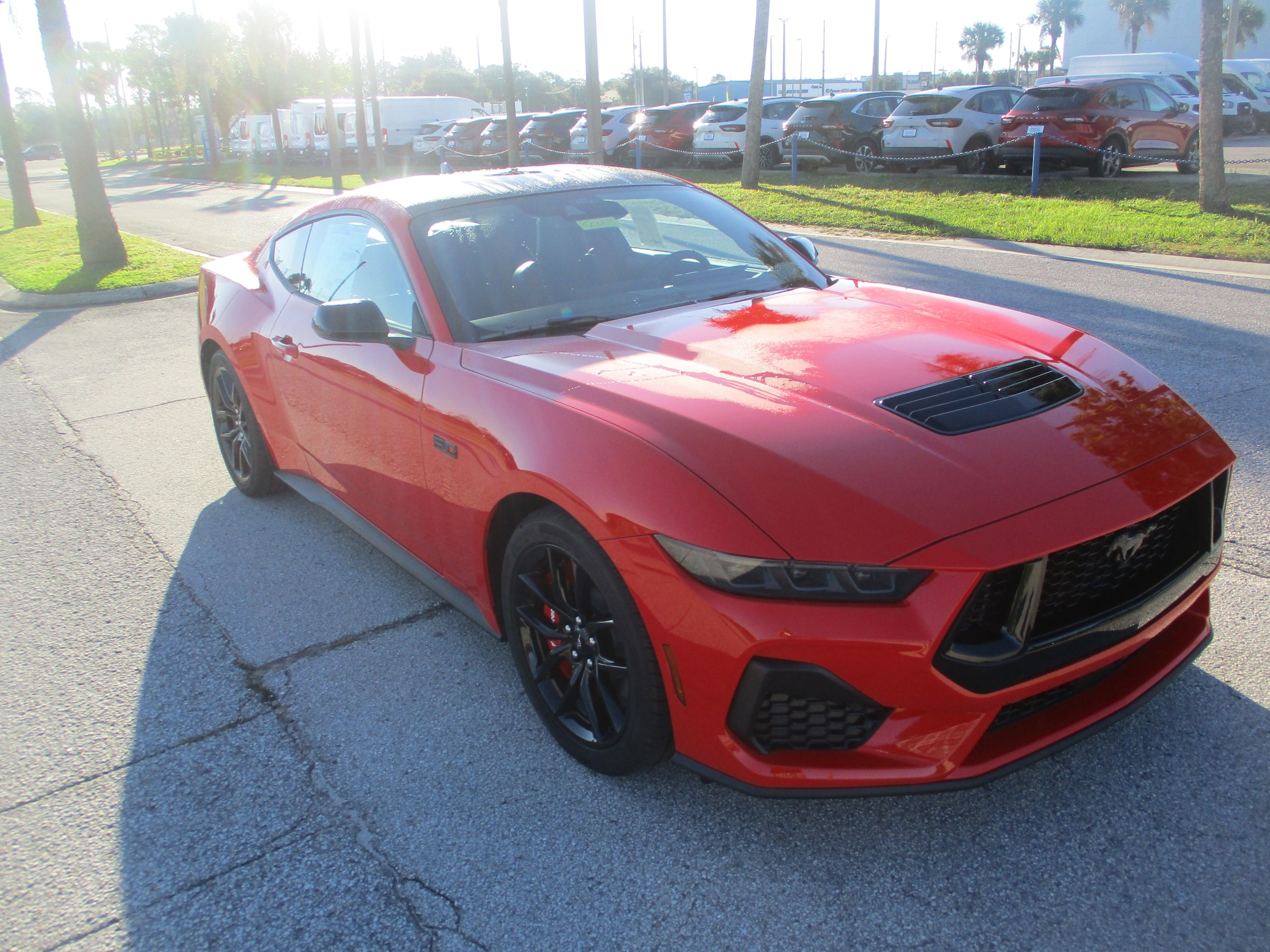 2025 Ford Mustang GT's photo