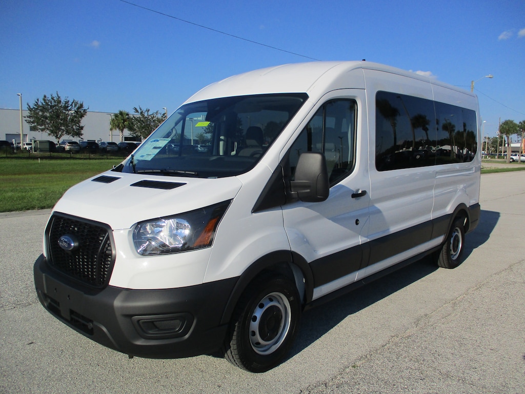 New 2025 Ford Transit Commercial Passenger Van XL VAN