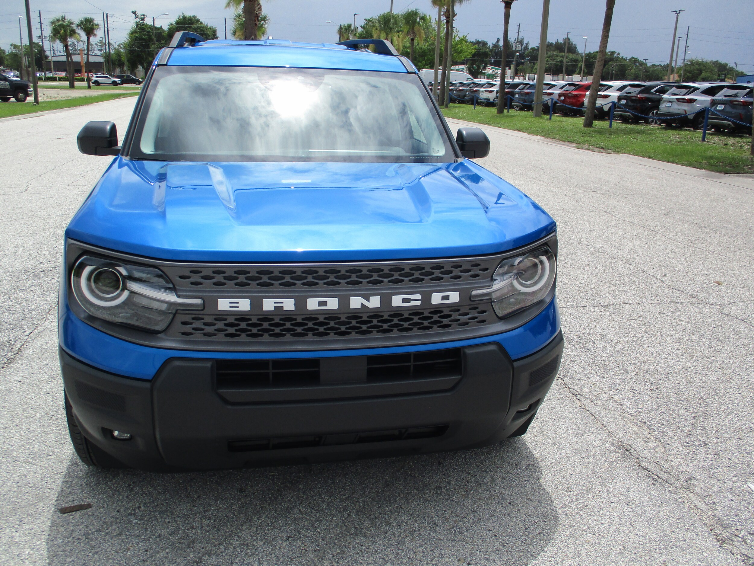 2025 Ford Bronco Sport Big Bend photo 2