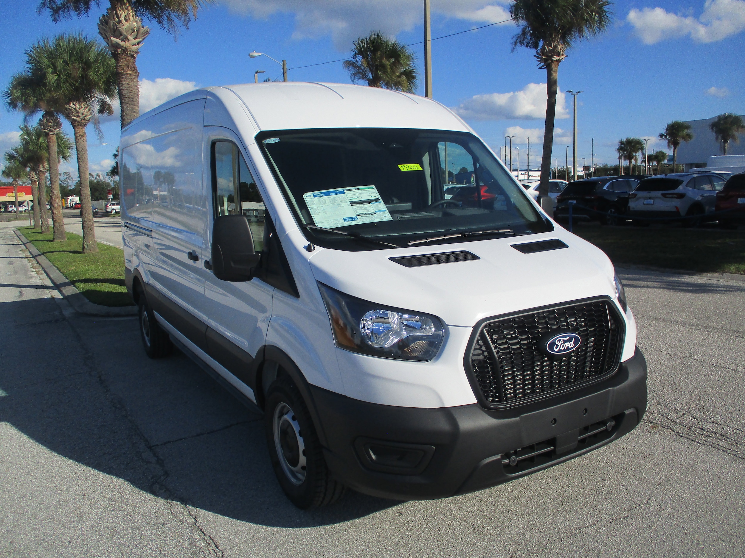 2026 Ford Transit Van Base's photo