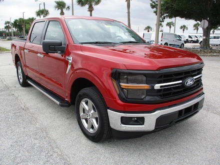 2024 Ford F-150 XLT Crew Cab Short Bed Truck
