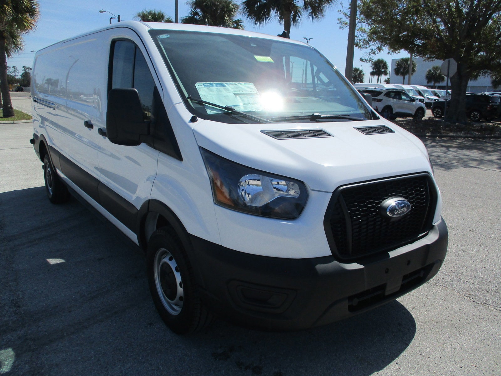 2025 Ford Transit Van Base's photo
