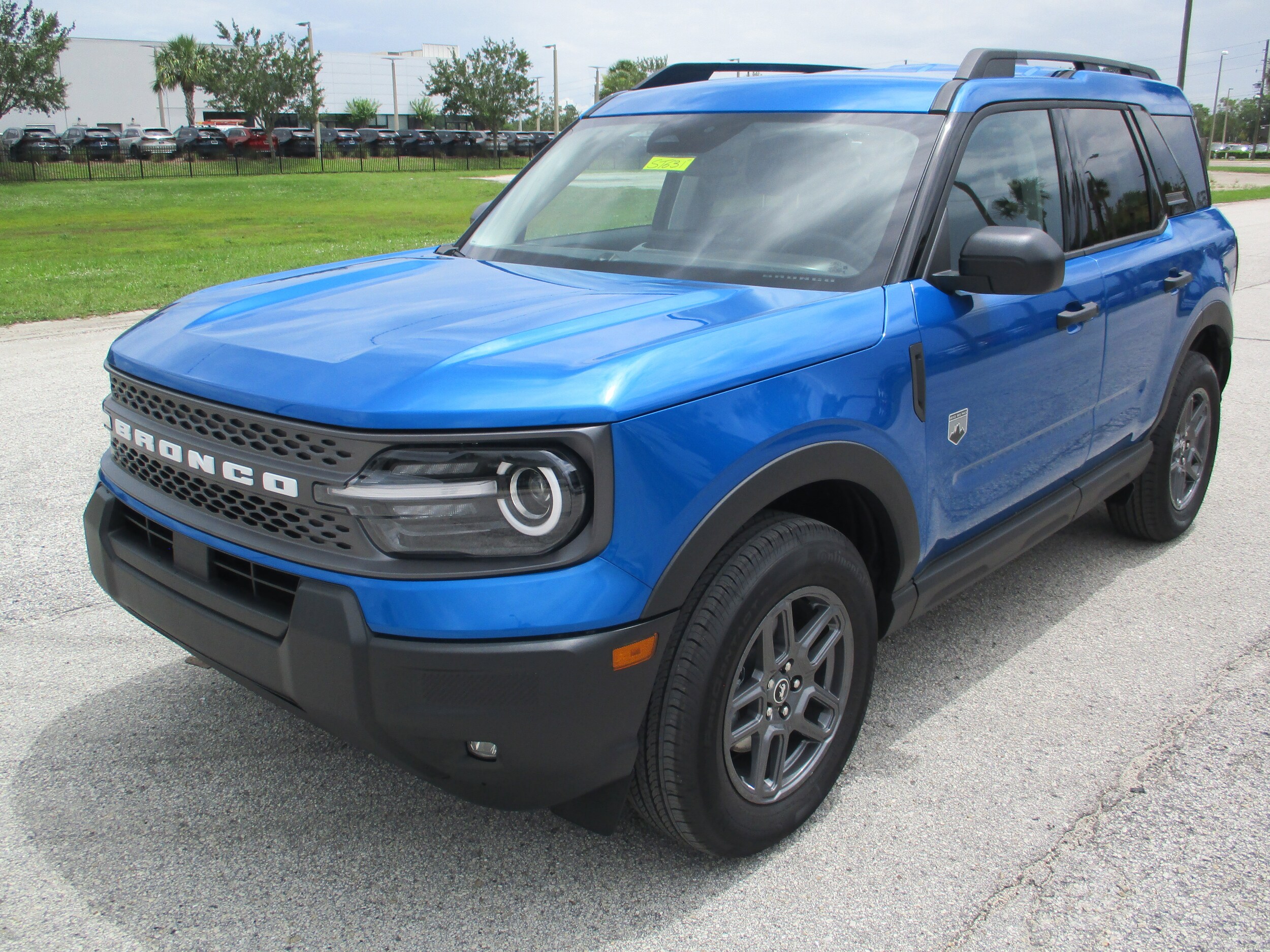 2025 Ford Bronco Sport Big Bend photo 3
