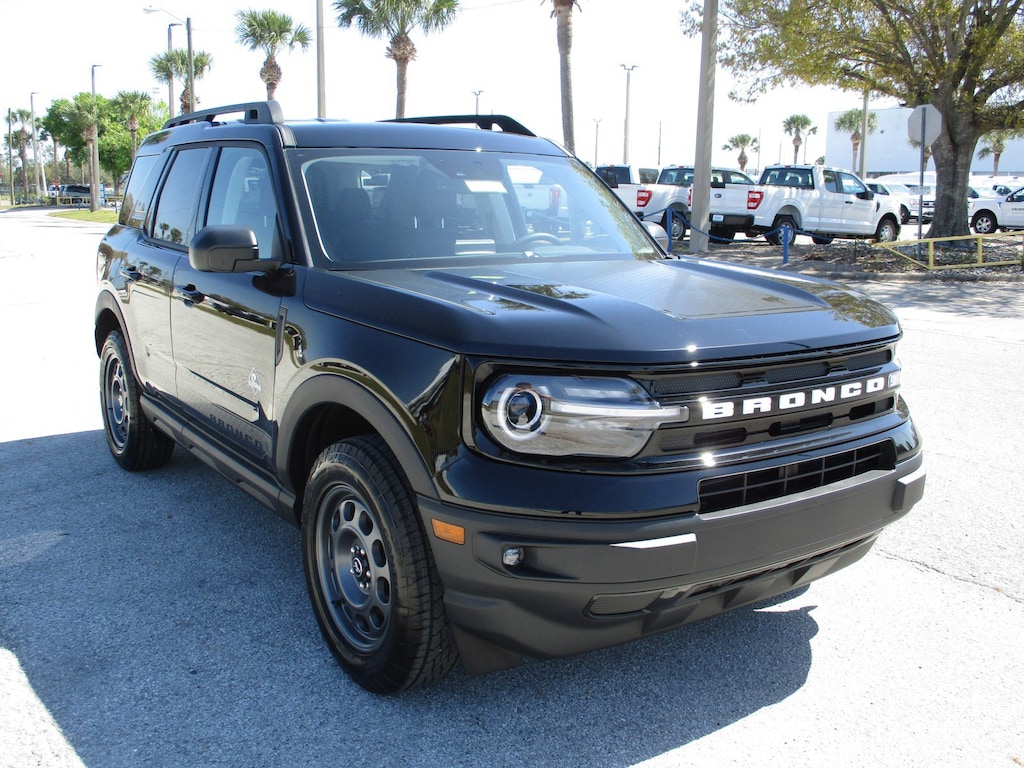 New 2024 Ford Bronco Sport Outer Banks SUV