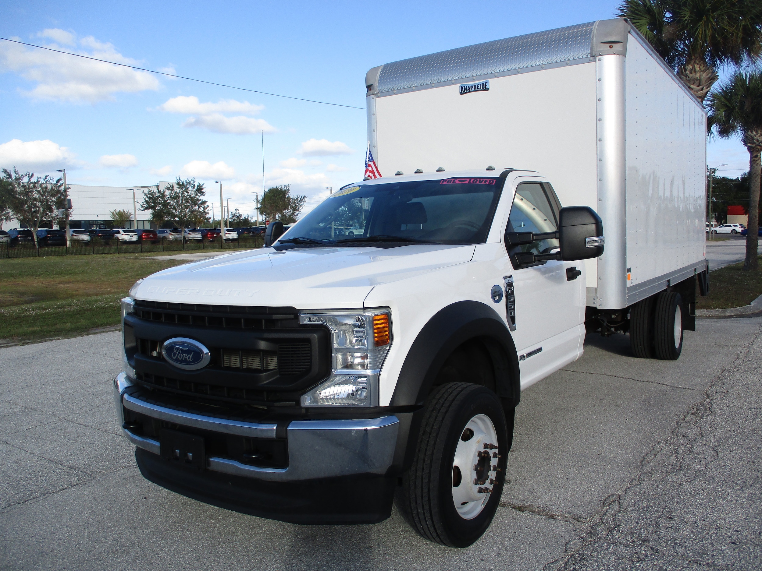 2020 Ford F-550 Super Duty Chassis Cab XL's photo