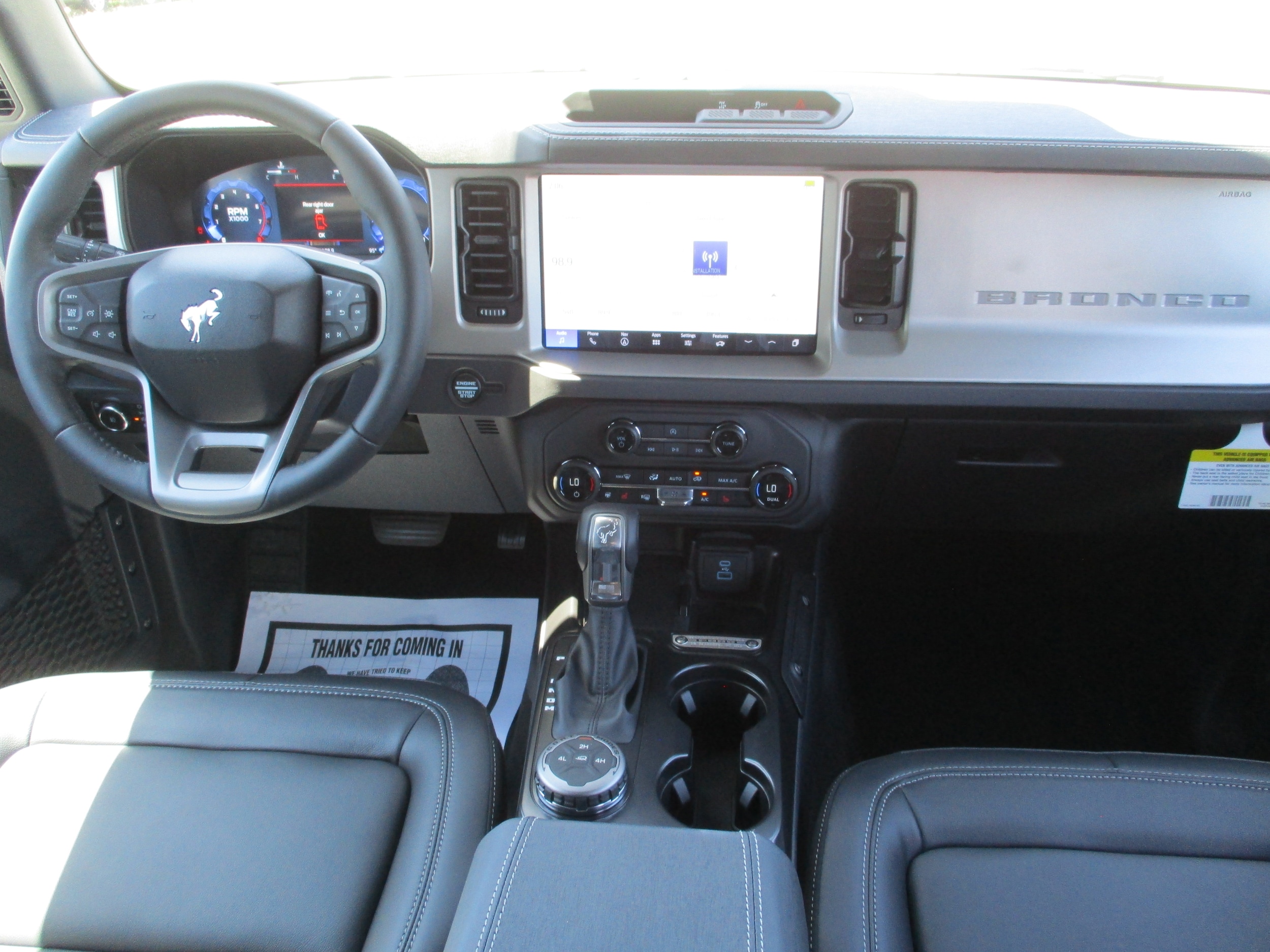 2025 Ford Bronco 4-Door Outer Banks - Photo 23