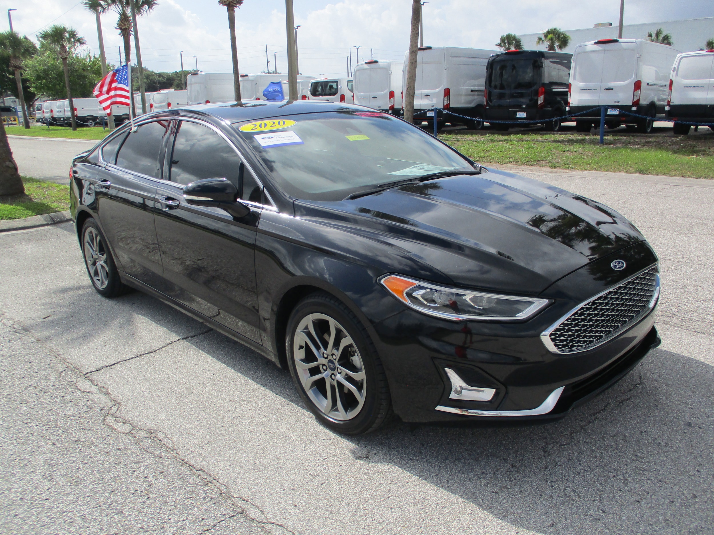 2020 Ford Fusion Titanium's photo