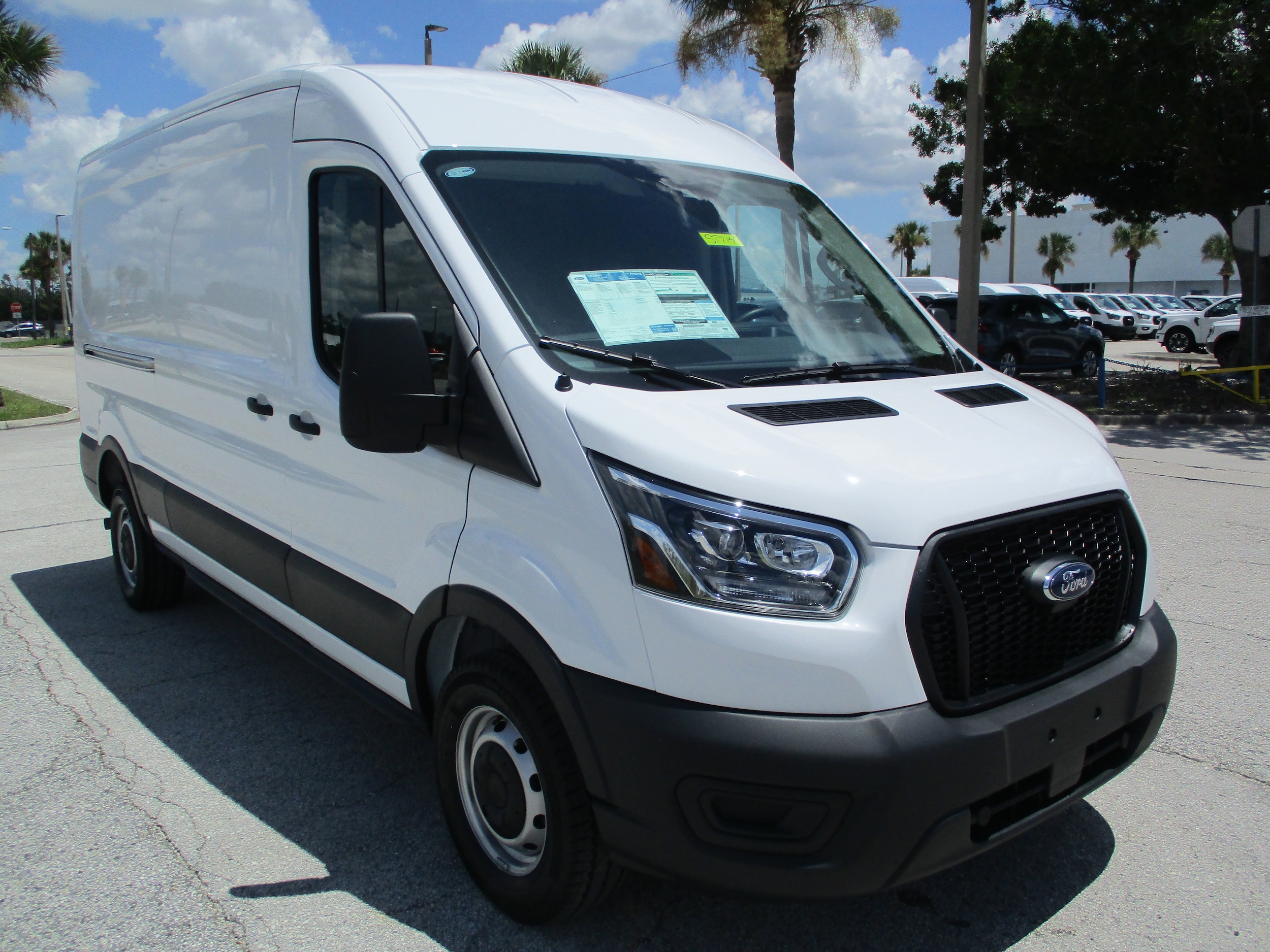 2025 Ford Transit Van Base's photo