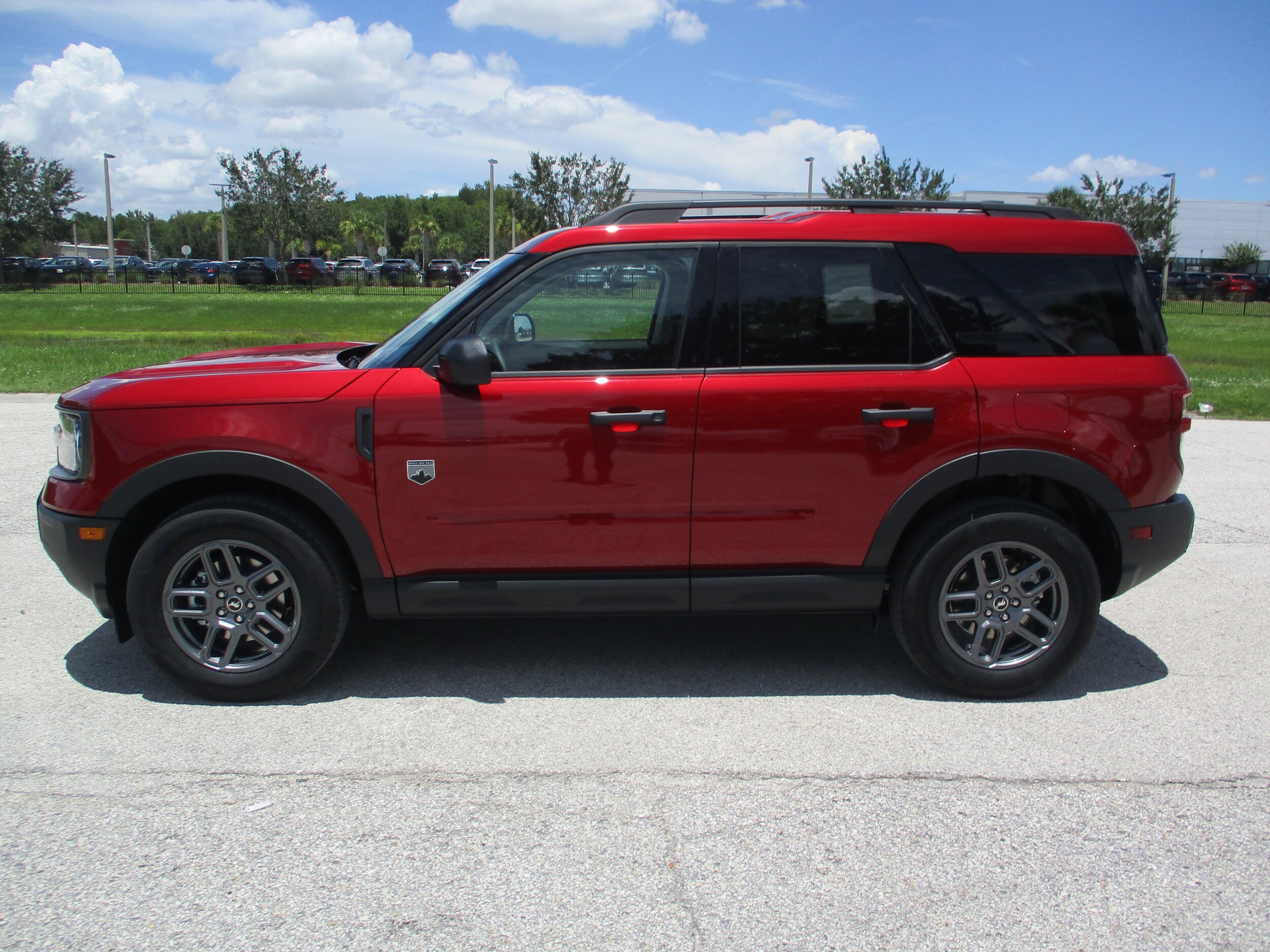 2025 Ford Bronco Sport Big Bend photo 2