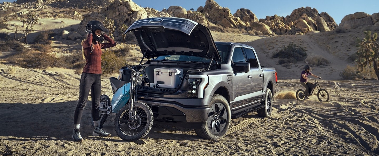 New F-150 Lightning in Orlando