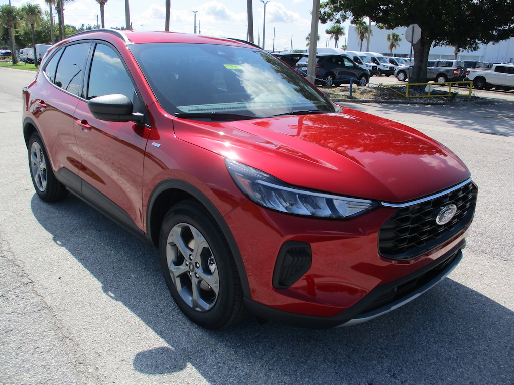 New 2025 Ford Escape ST-Line SUV