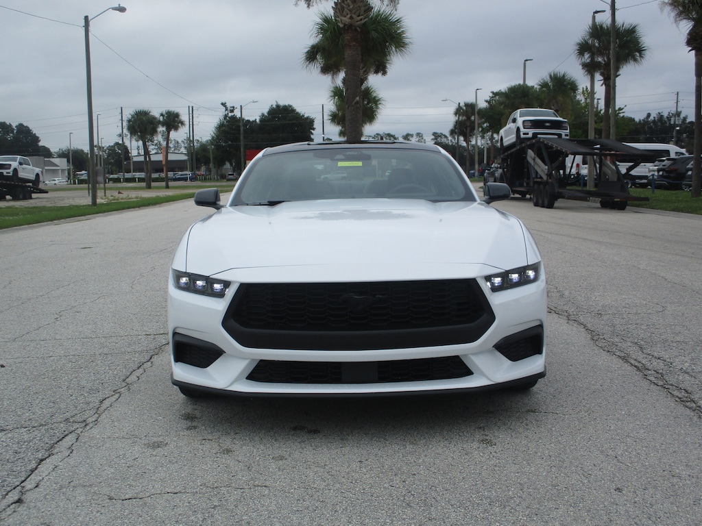 New 2025 Ford Mustang Ecoboost Fastback CAR