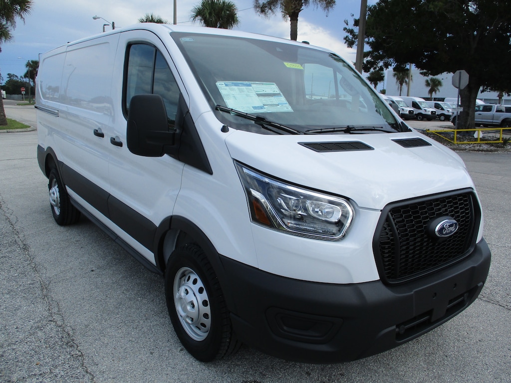 New 2025 Ford Transit Commercial Cargo Van VAN